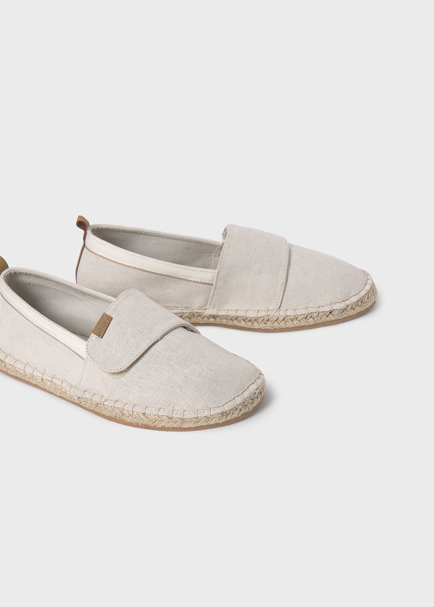 Espadryle chłopięce na rzep