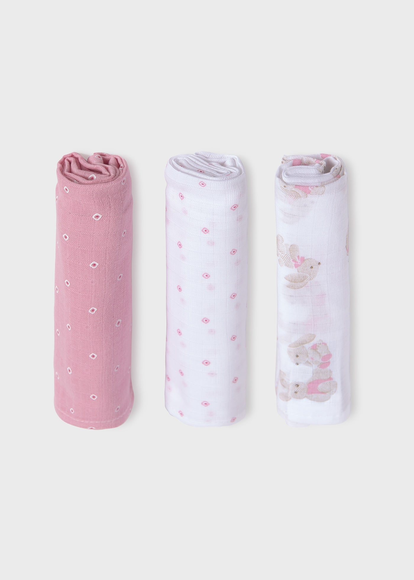 Baby 3-pack muslin Better Cotton