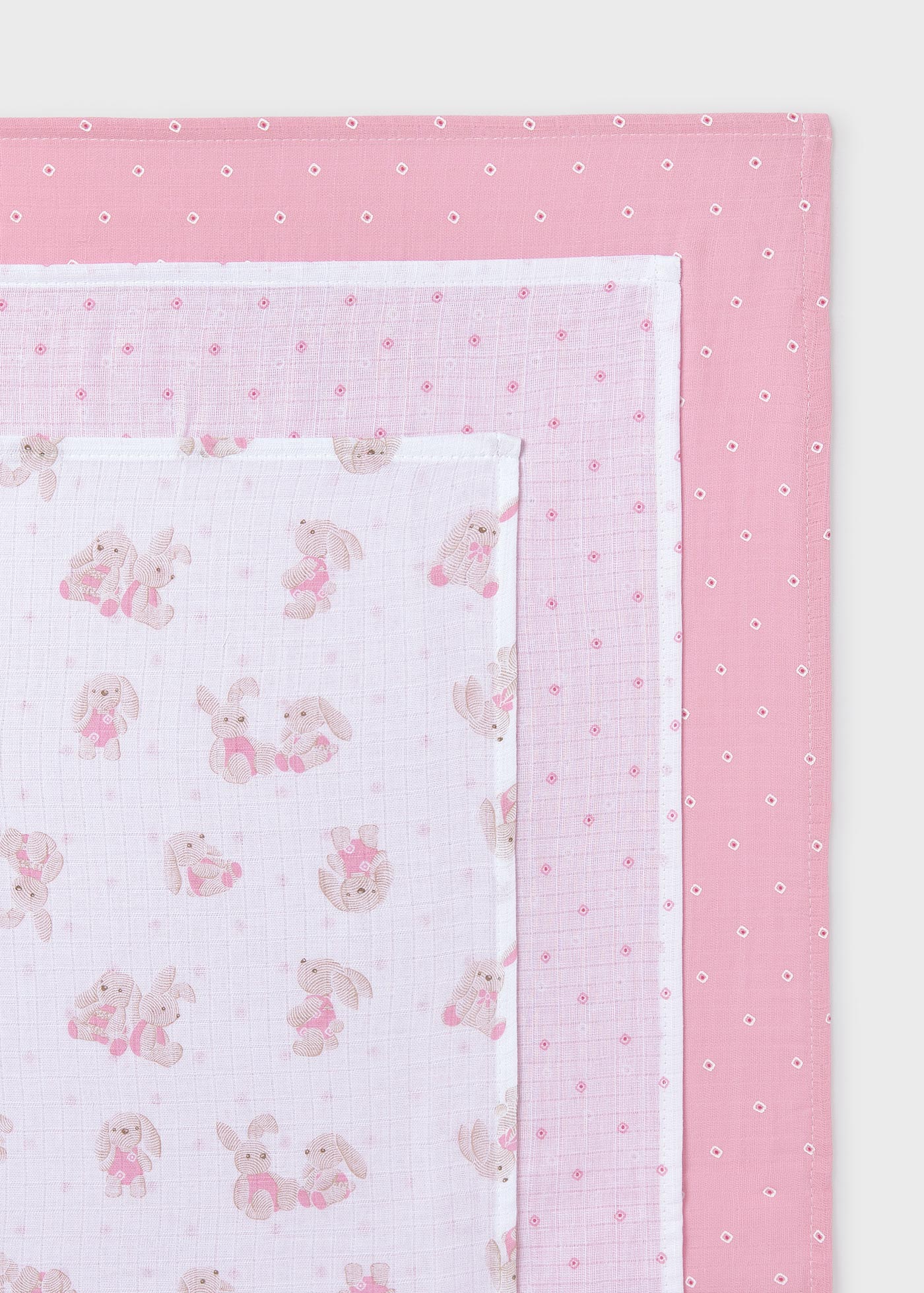 Pack 3 fraldas Better Cotton bebé