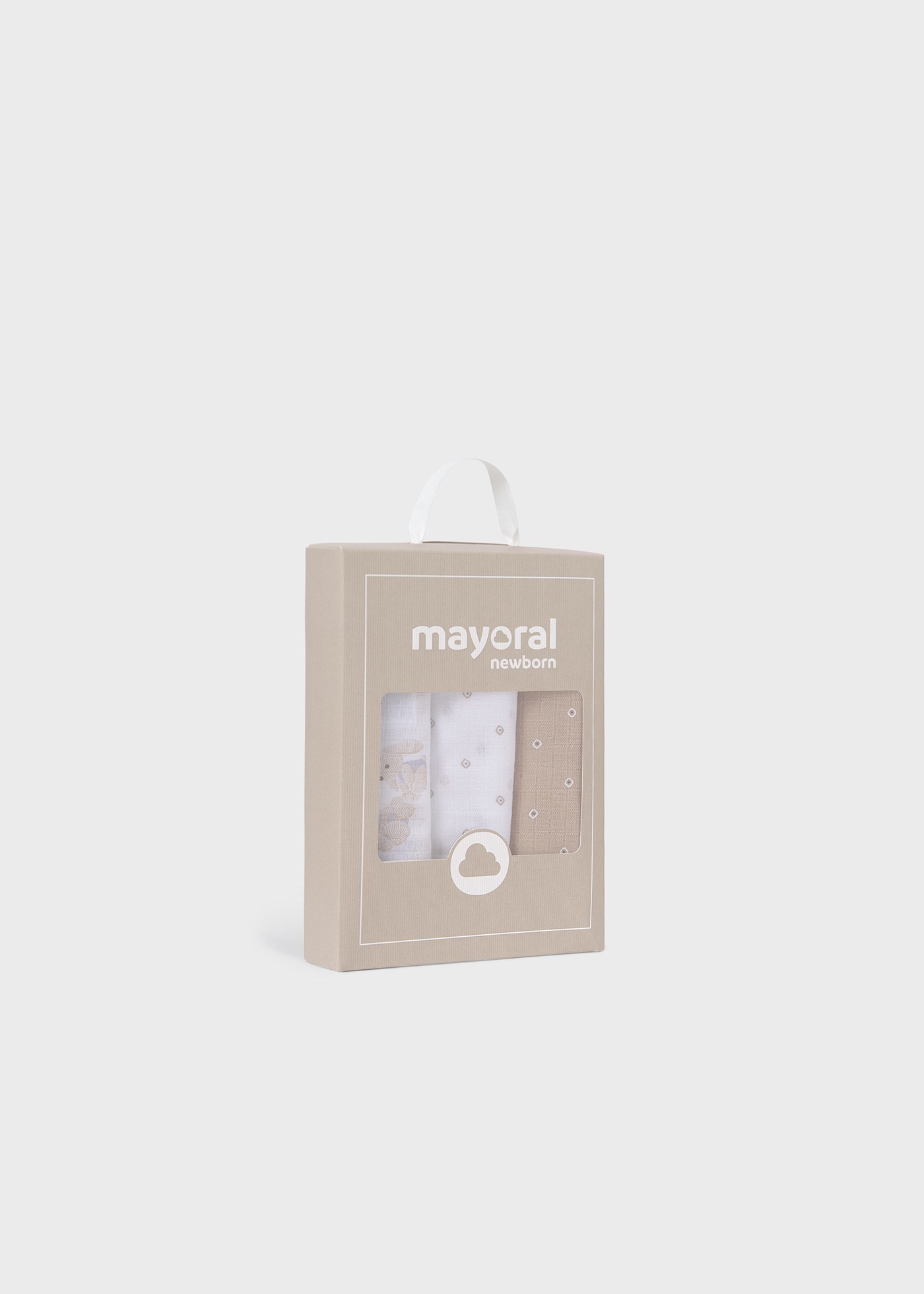 Set 3 garze Better Cotton neonato
