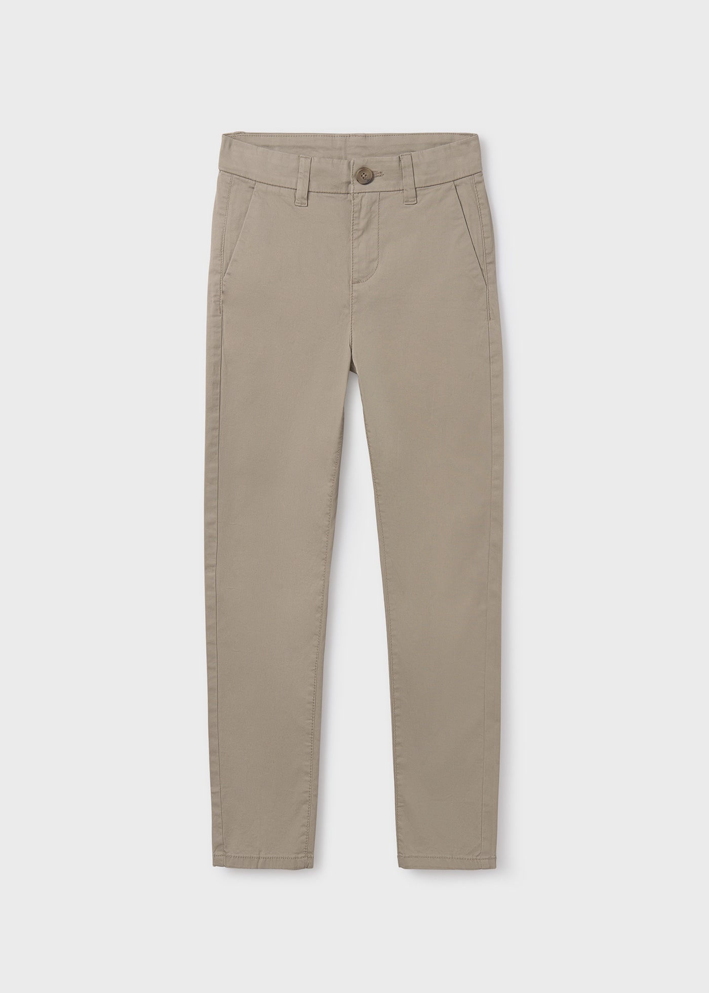 Boys chino pants slim fit Better Cotton