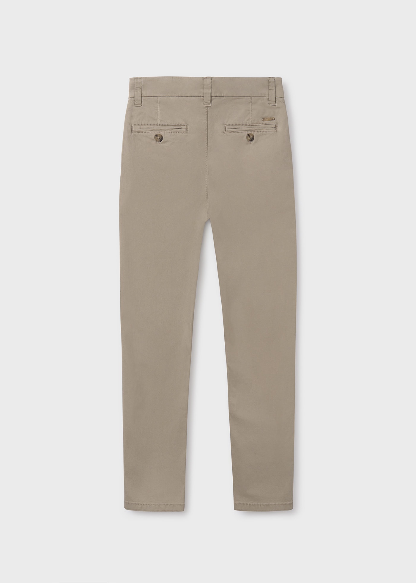 Boys chino pants slim fit Better Cotton