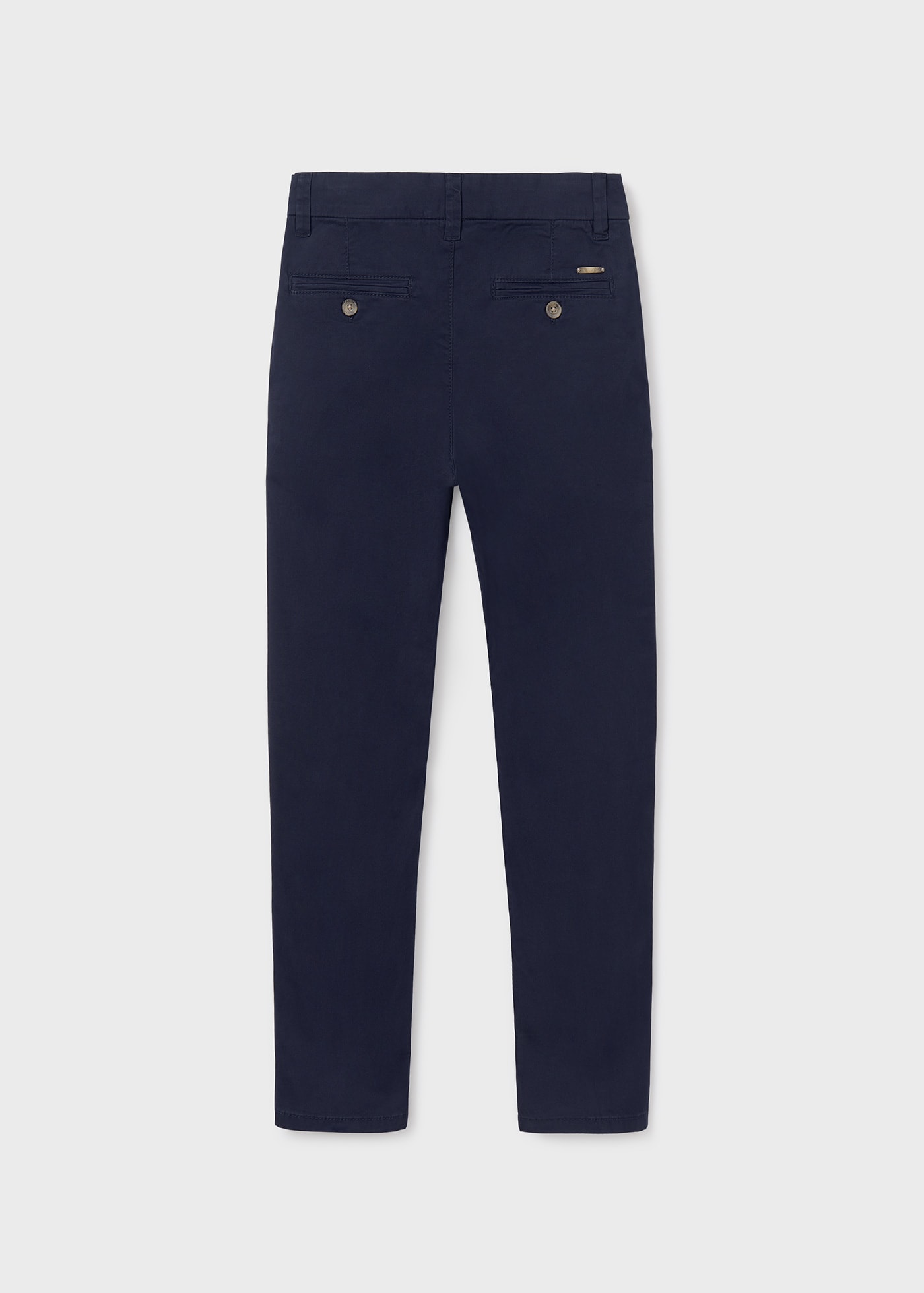 Pantalon chino slim Better Cotton garçon