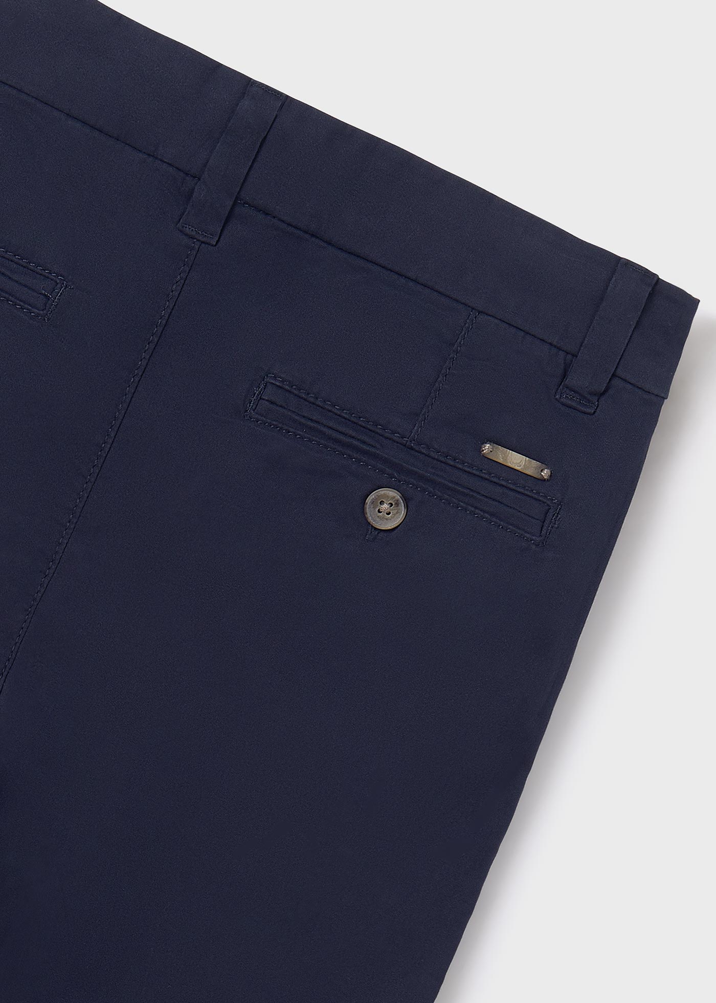 Pantalon chino slim Better Cotton garçon