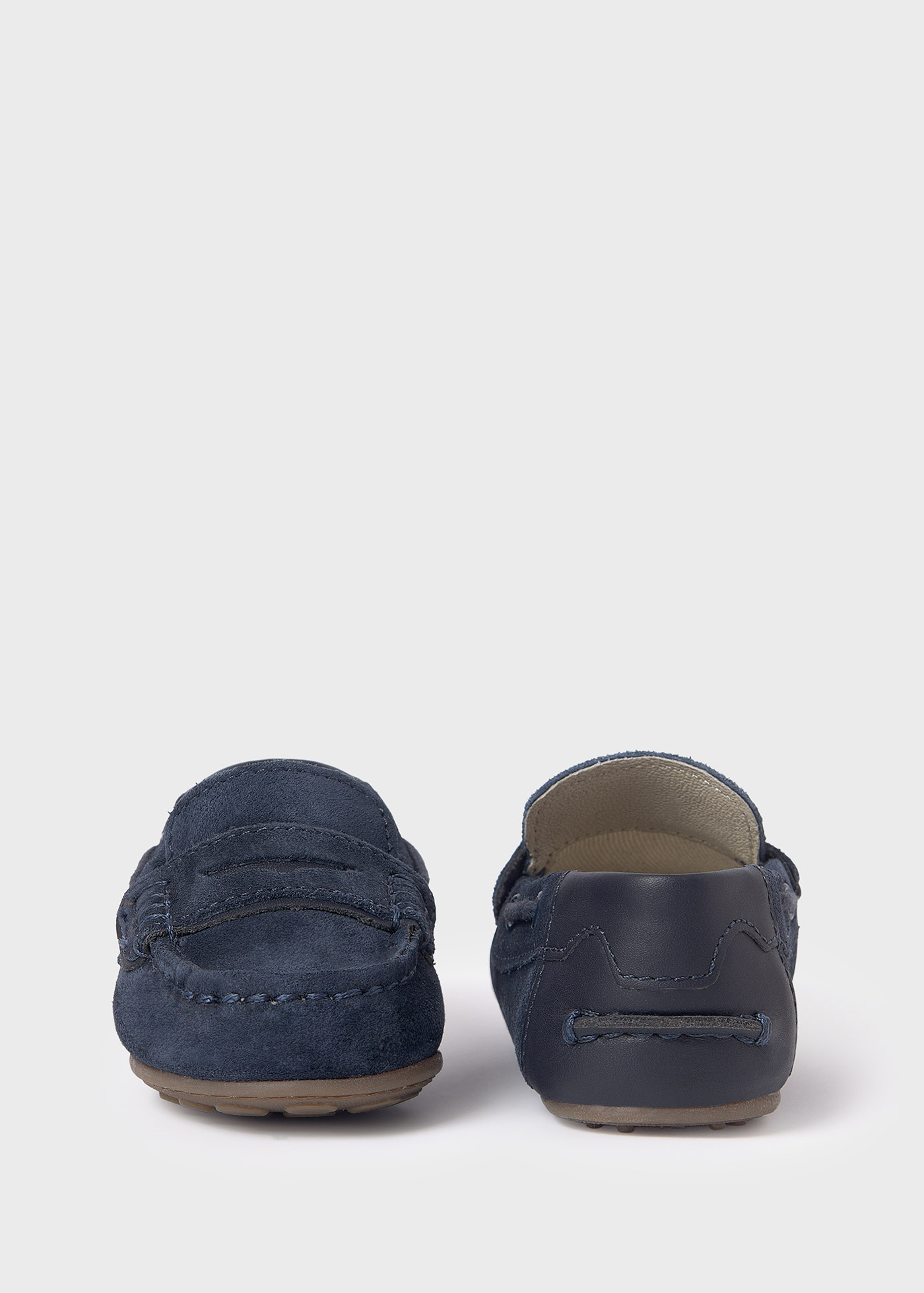 Baby Suede Moccasins