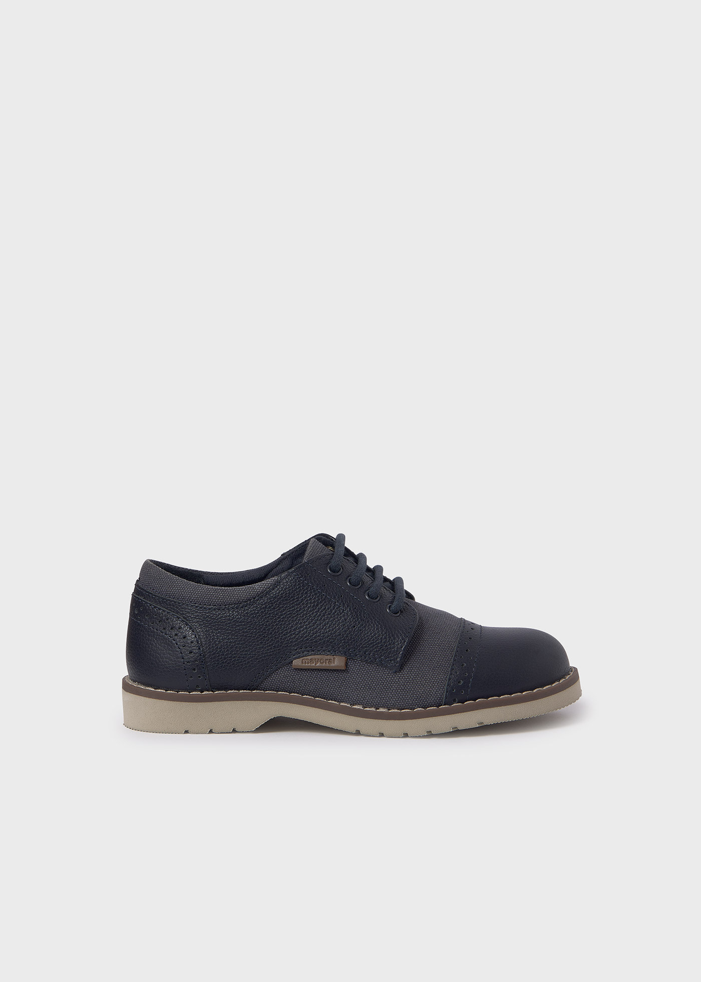 Boys leather oxford shoes