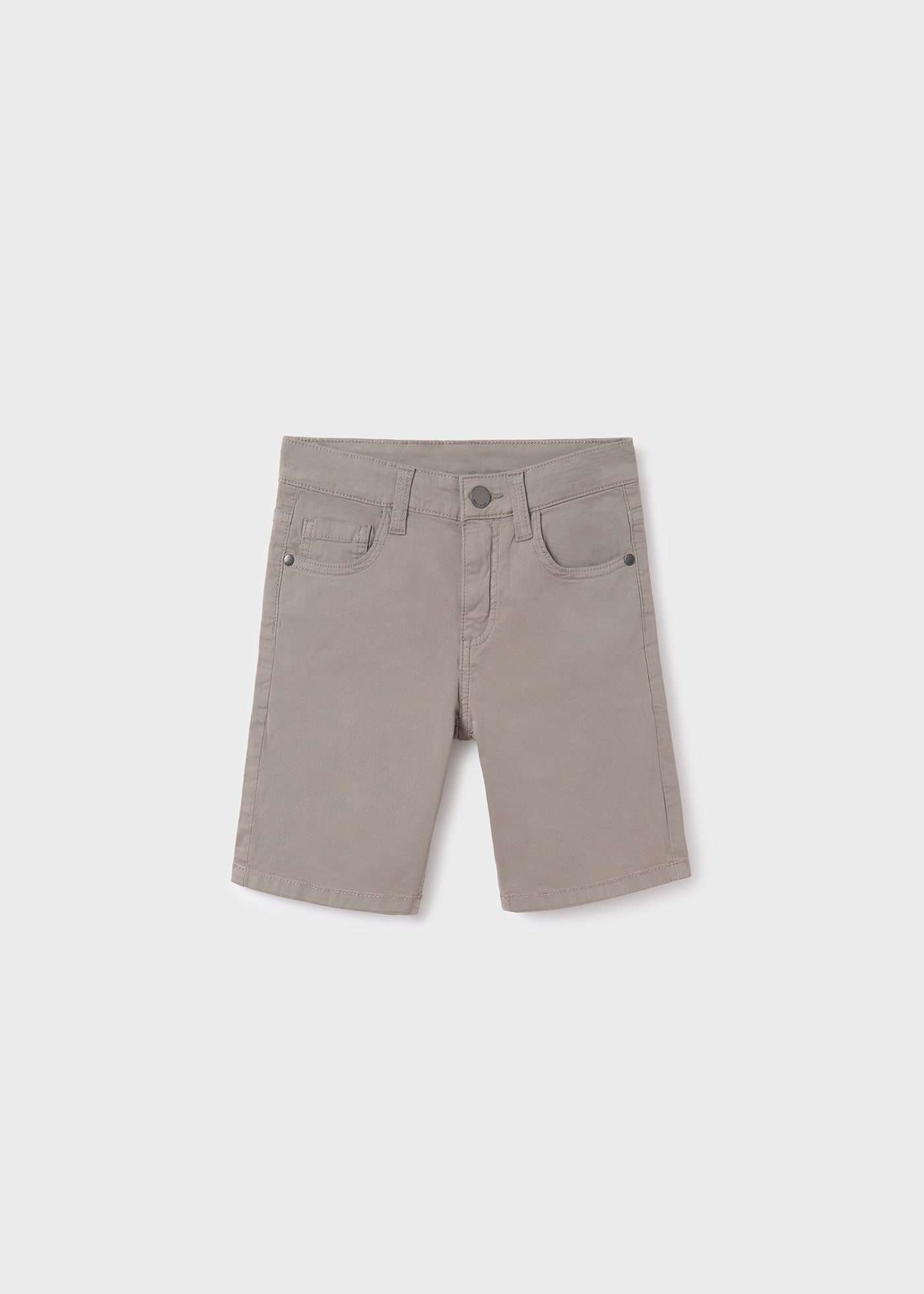 Boy Twill Bermuda Shorts Better Cotton