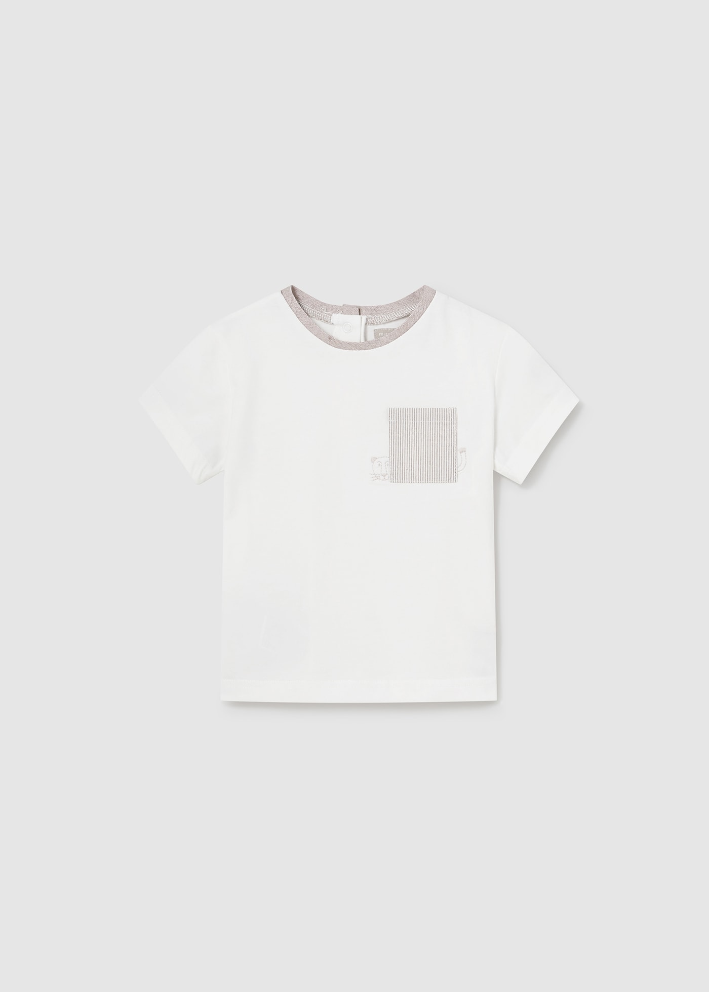 Baby Shirt with Pocket Better Cotton