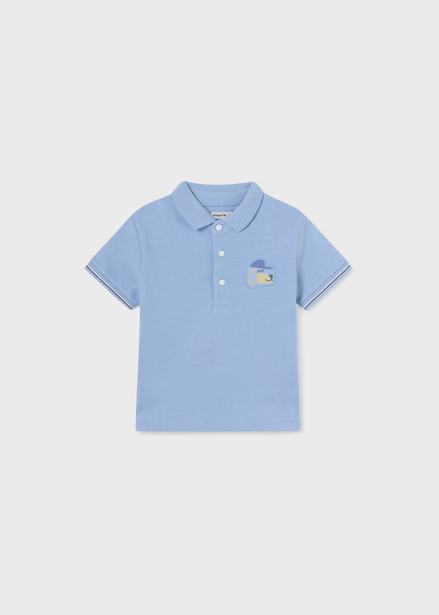 Poloshirt Muster Better Cotton Baby