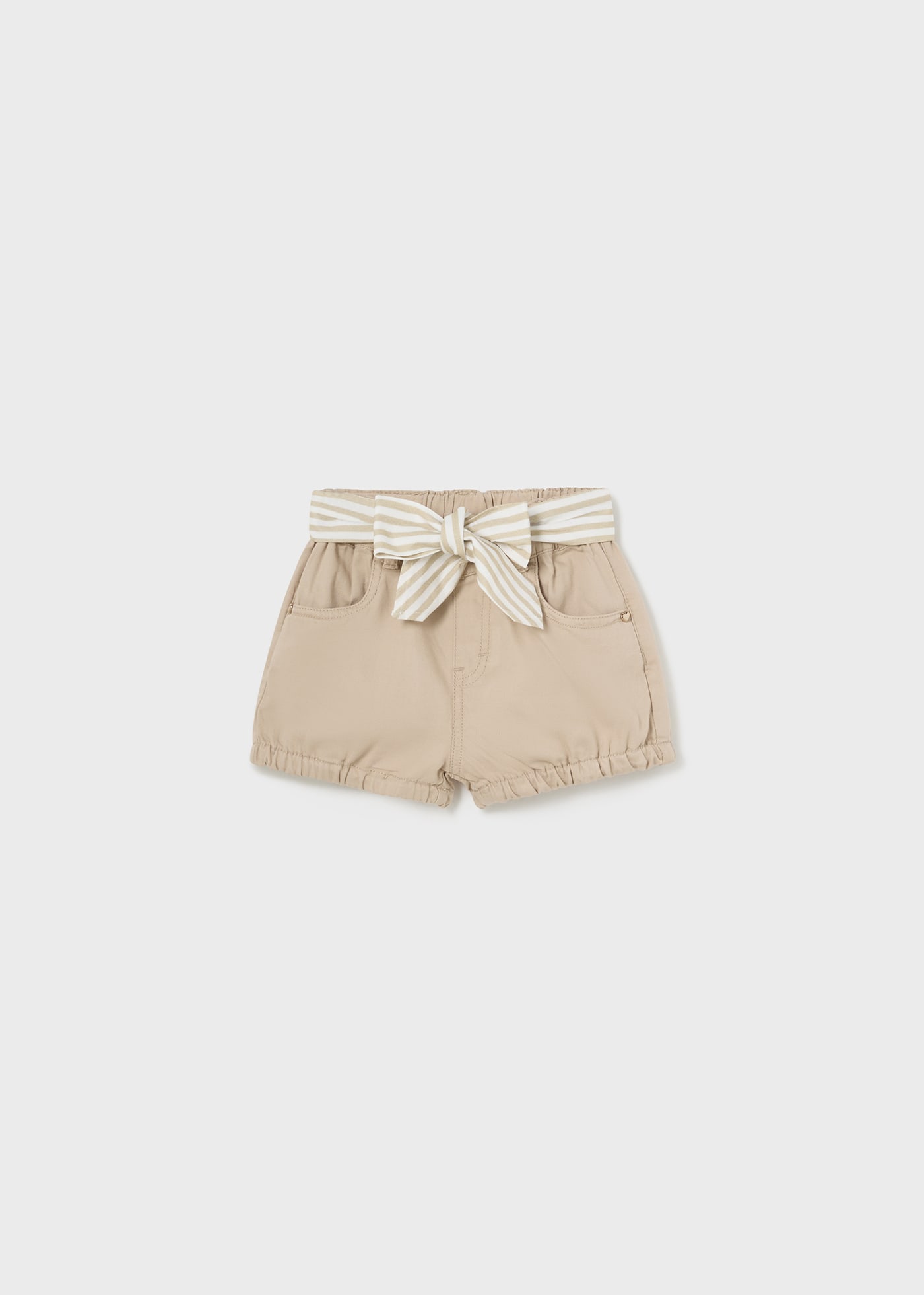 Baby Shorts with Bow Better Cotton