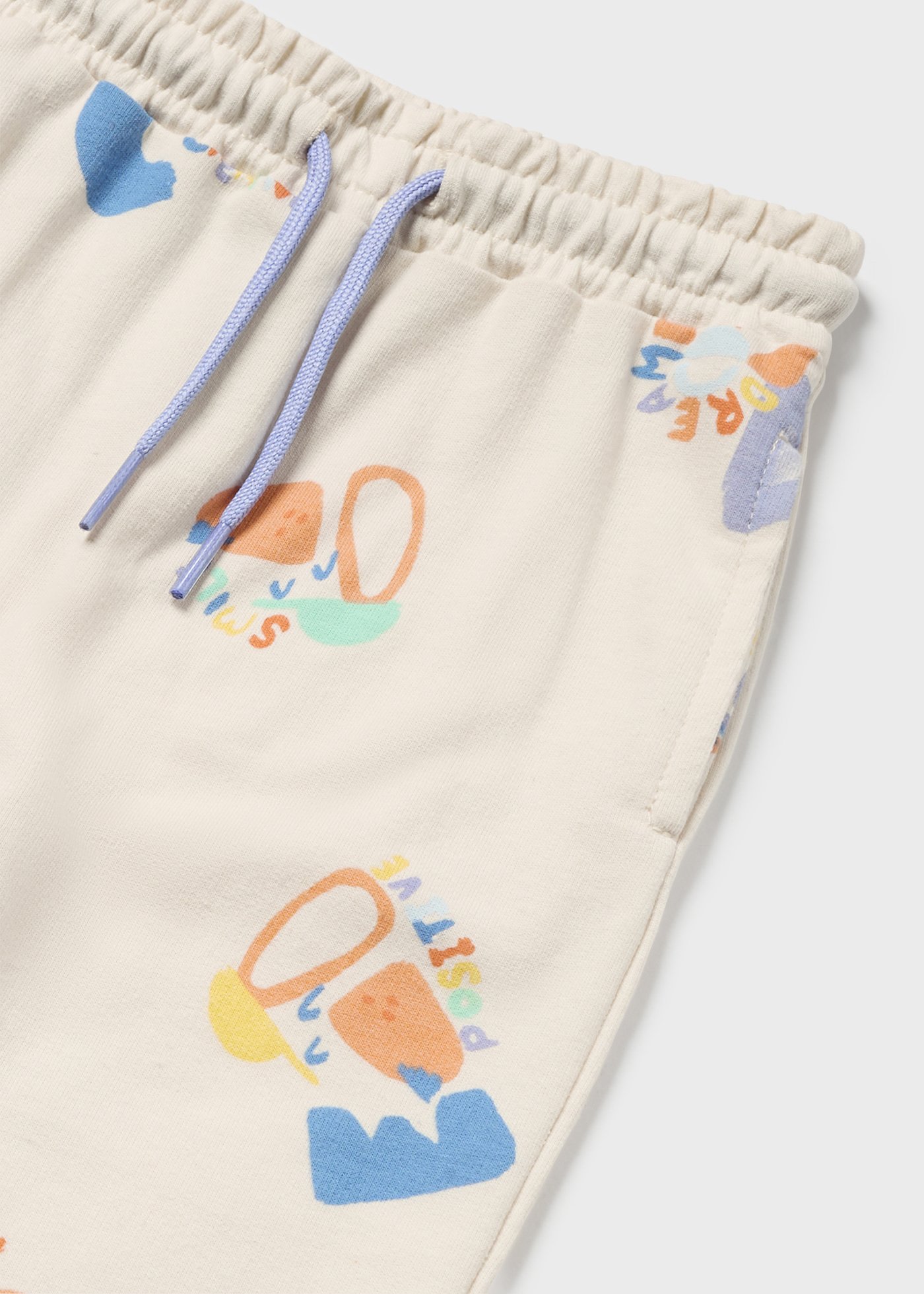 Pantalon sportif imprimé bébé