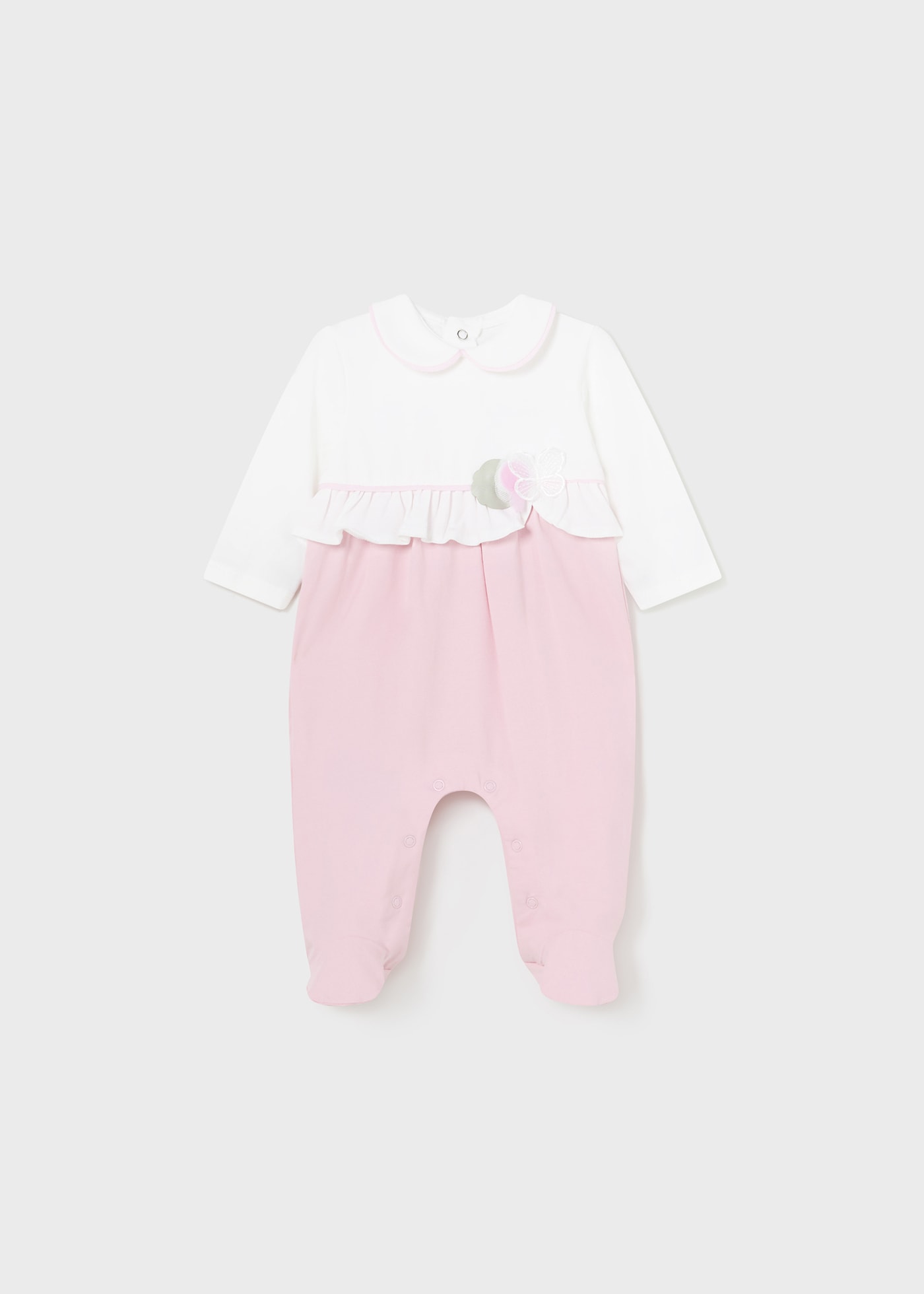 Newborn one-piece Better Cotton