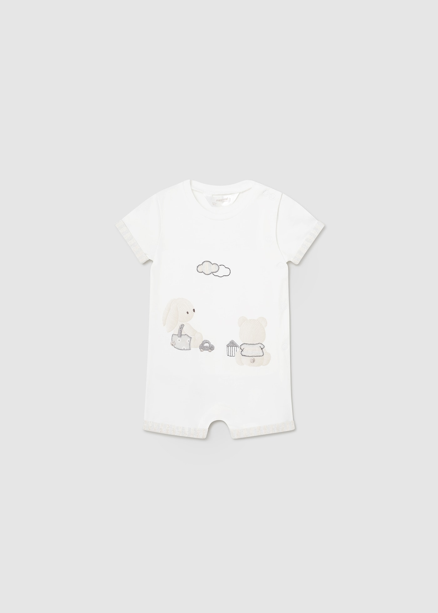 Set 2 pigiami Better Cotton neonato