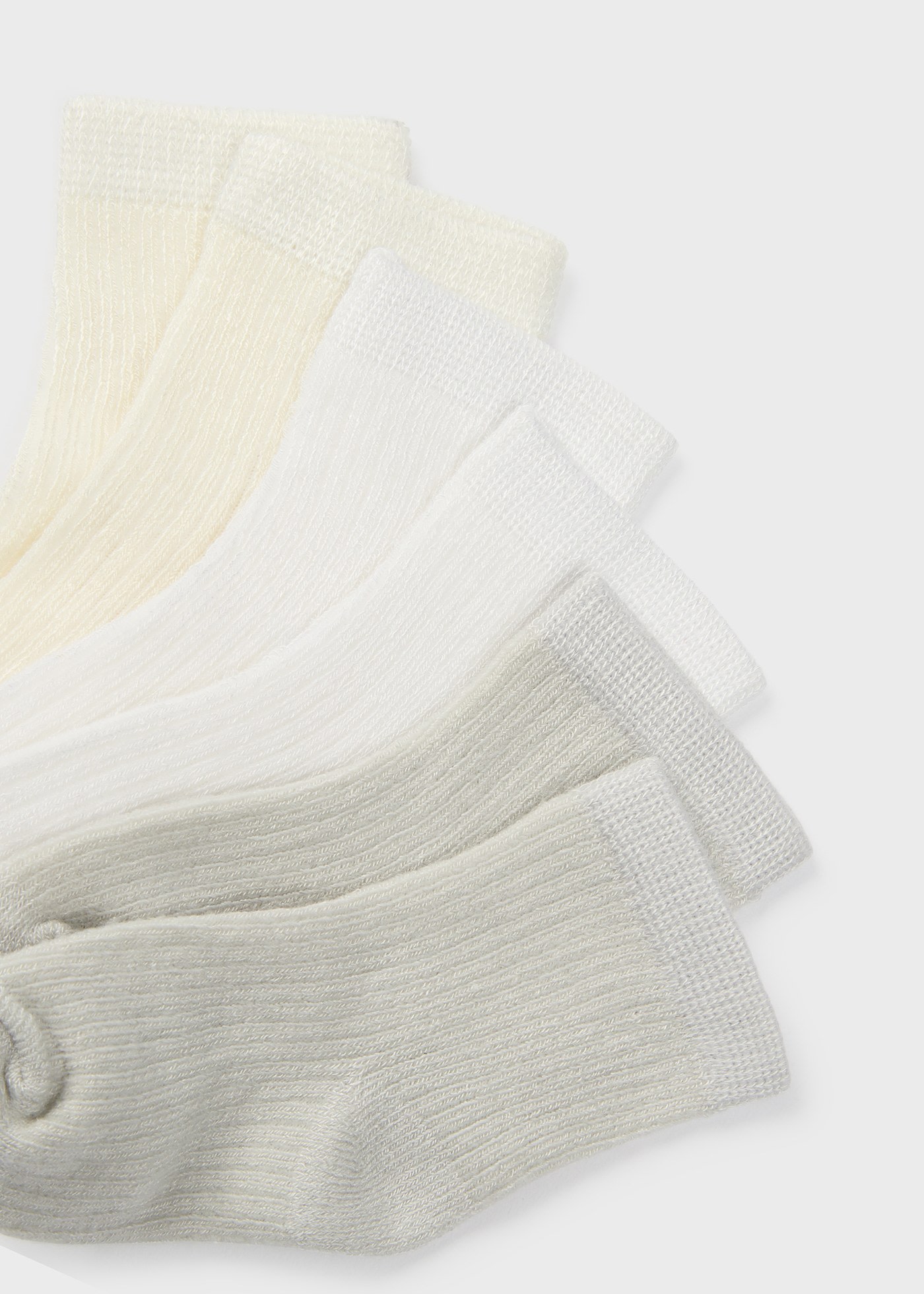 Newborn Set of 6 Socks LENZING™ ECOVERO™ Viscose