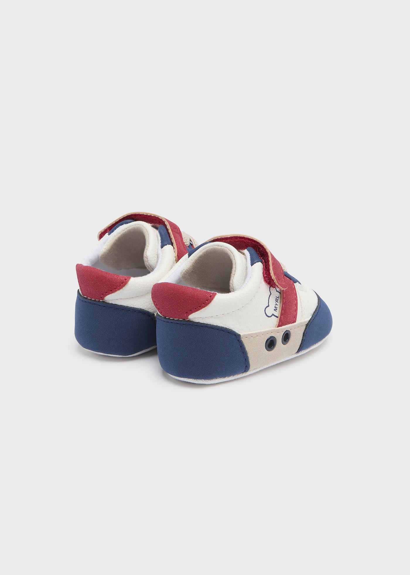 Newborn Striped Shoes