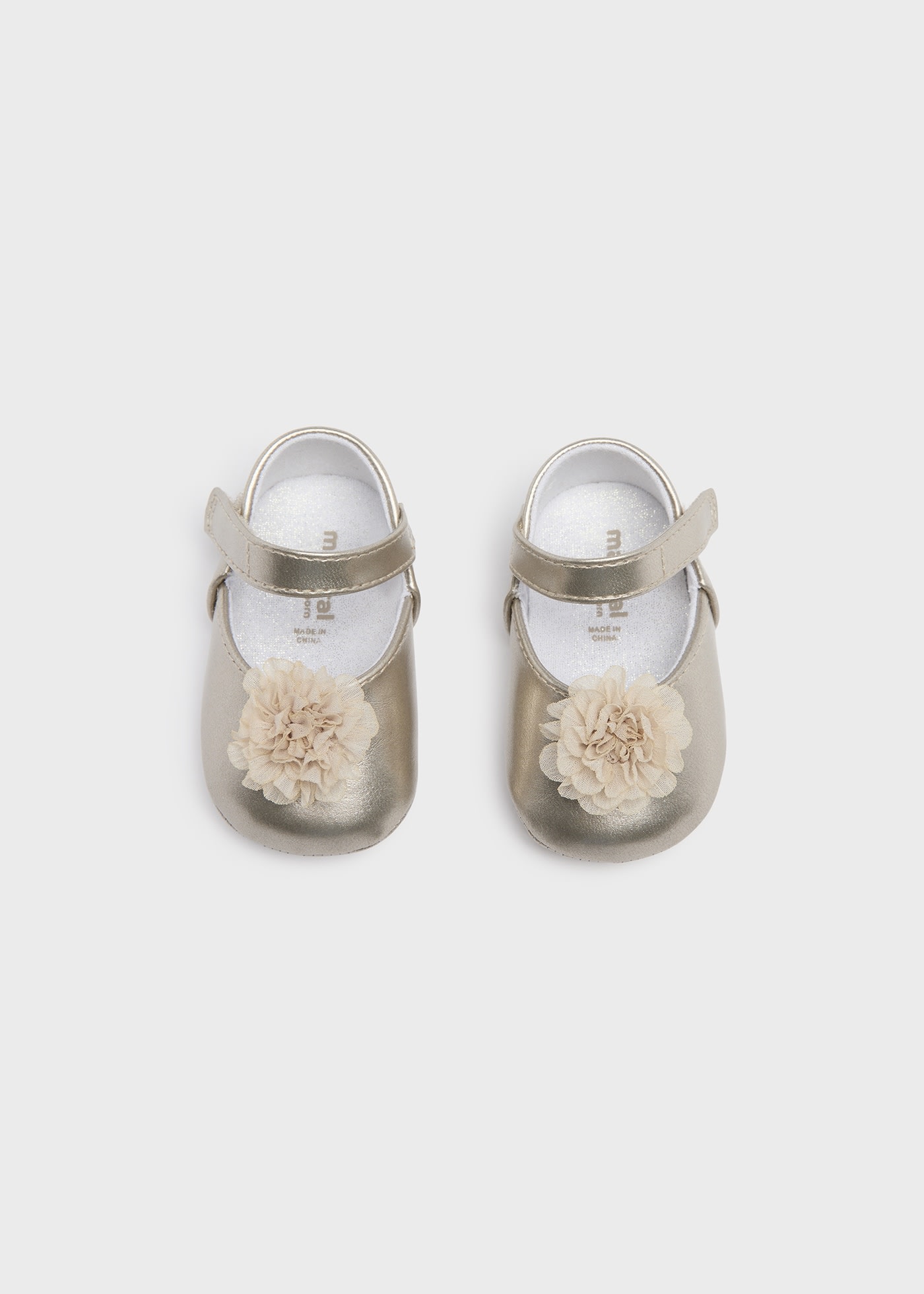 Pantofi floare nou-nascut