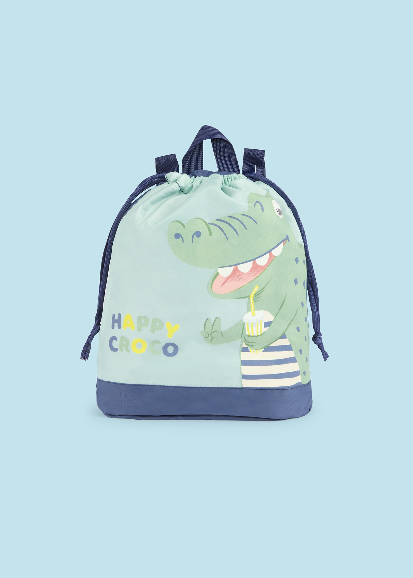 Mochila interativa bebé