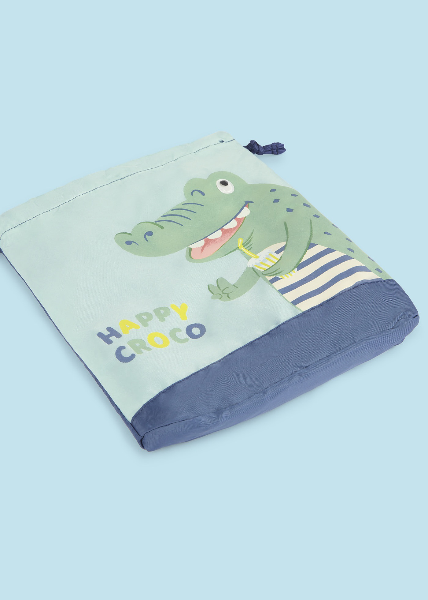 Mochila interativa bebé