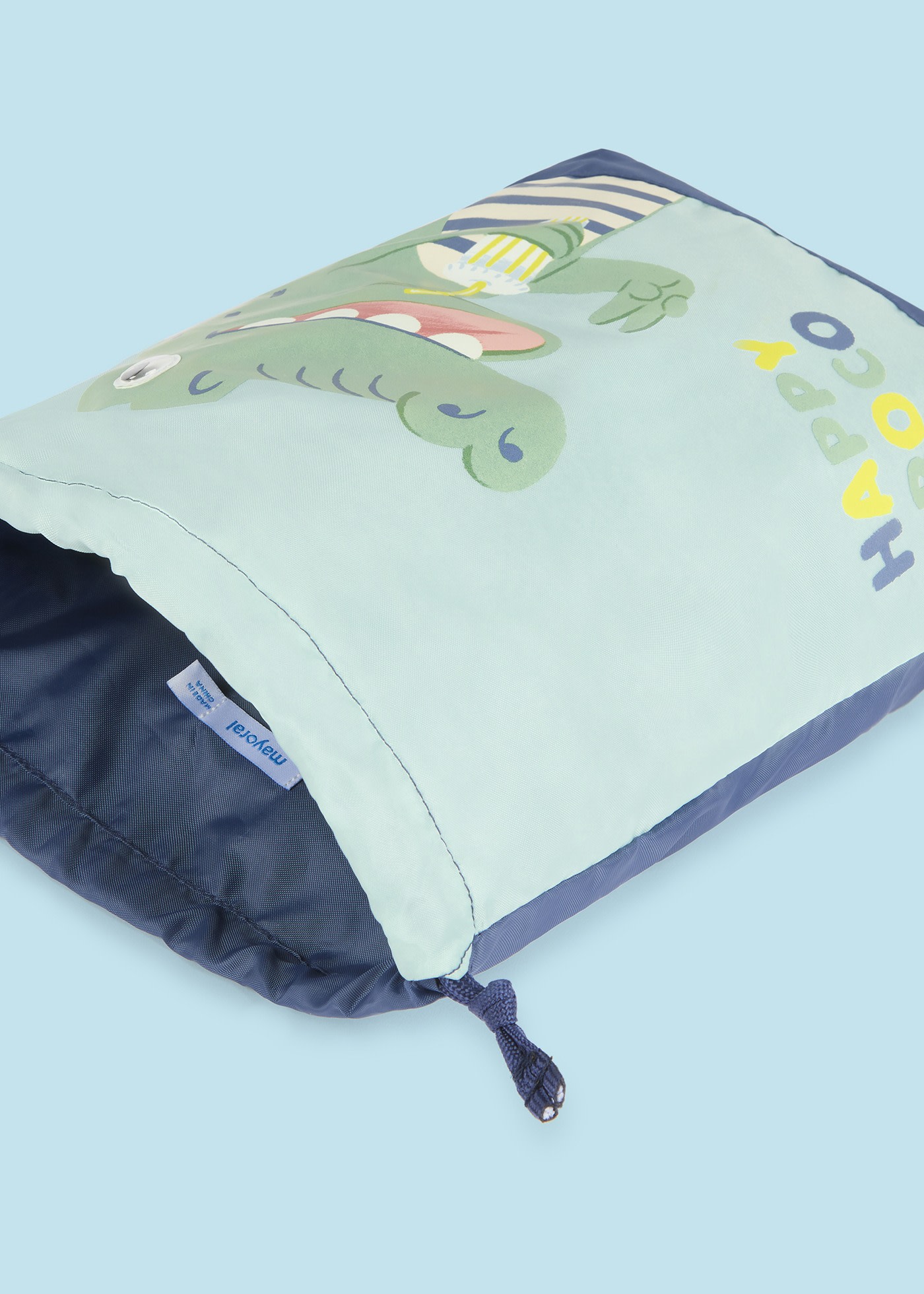 Mochila interativa bebé