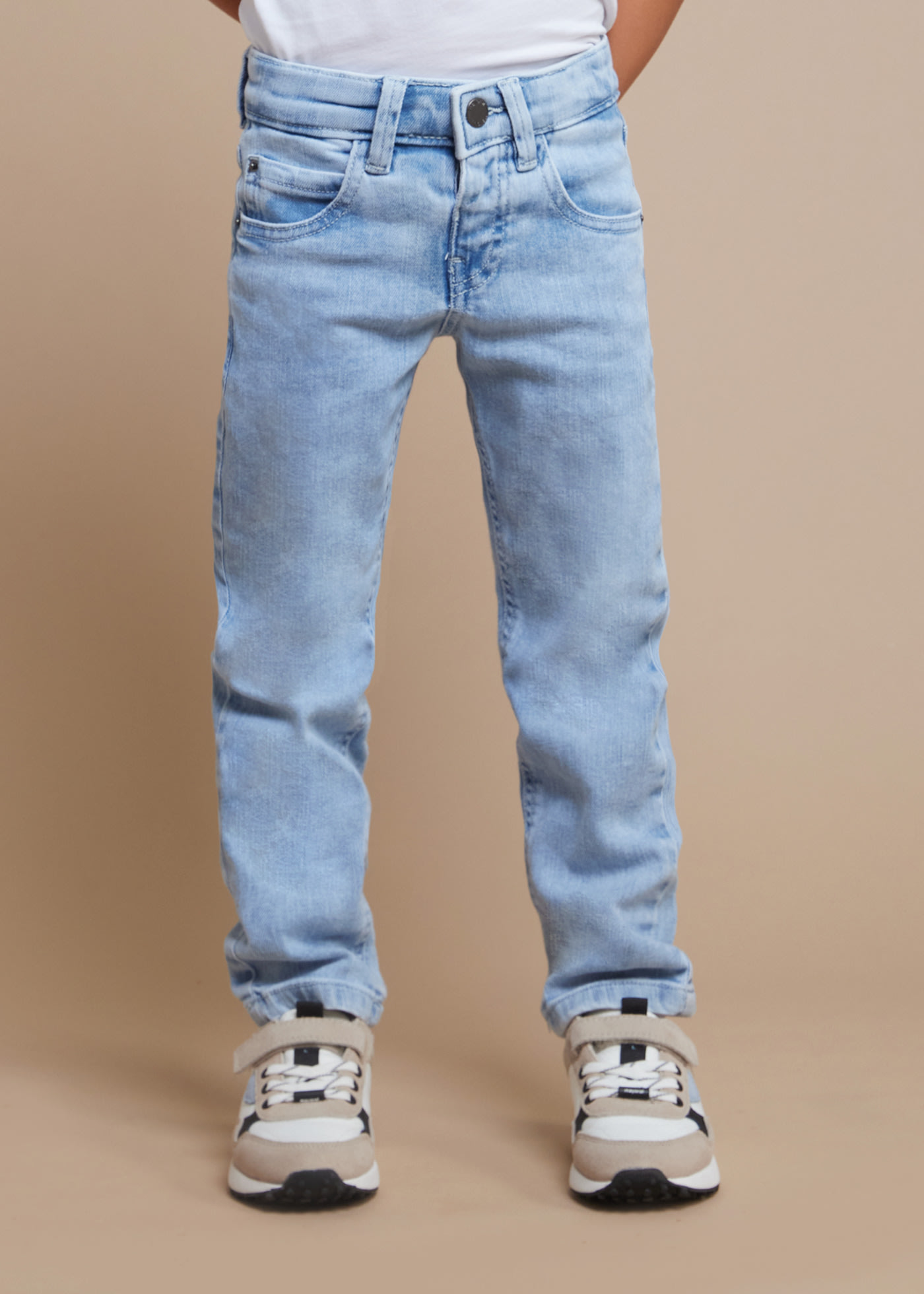Lange Jeanshose Regular Fit Better Cotton Jungen