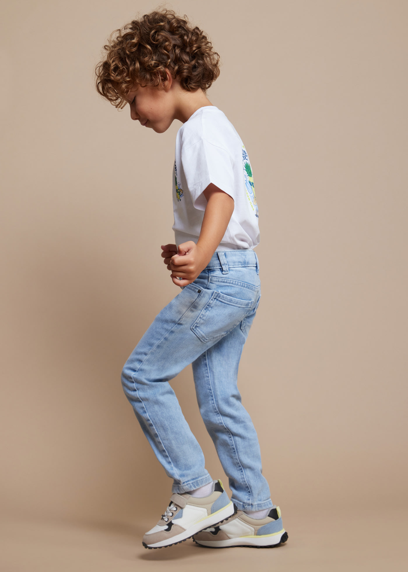 Pantalon en jean regular fit Better Cotton garçon