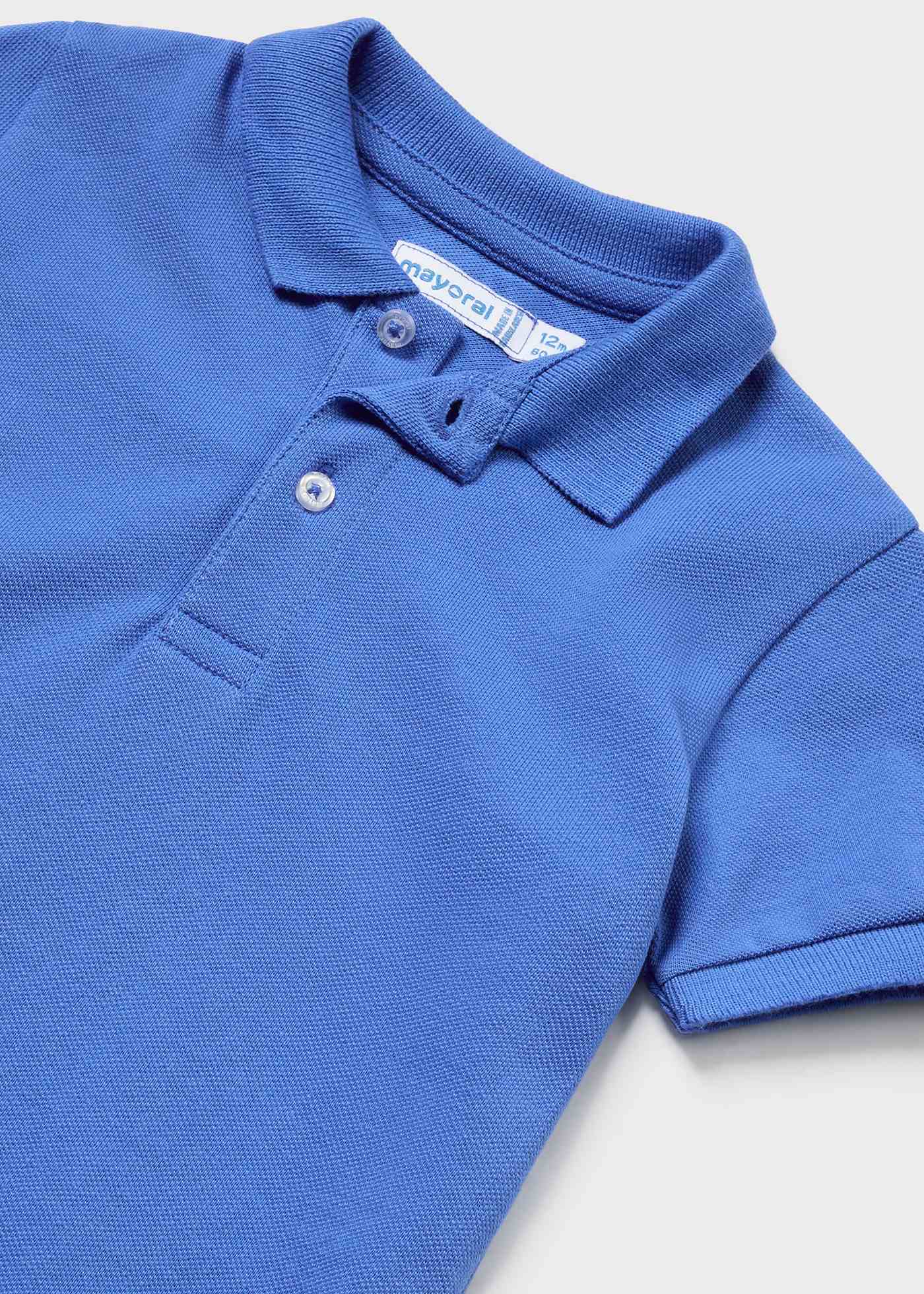 Baby Polo Shirt Better Cotton