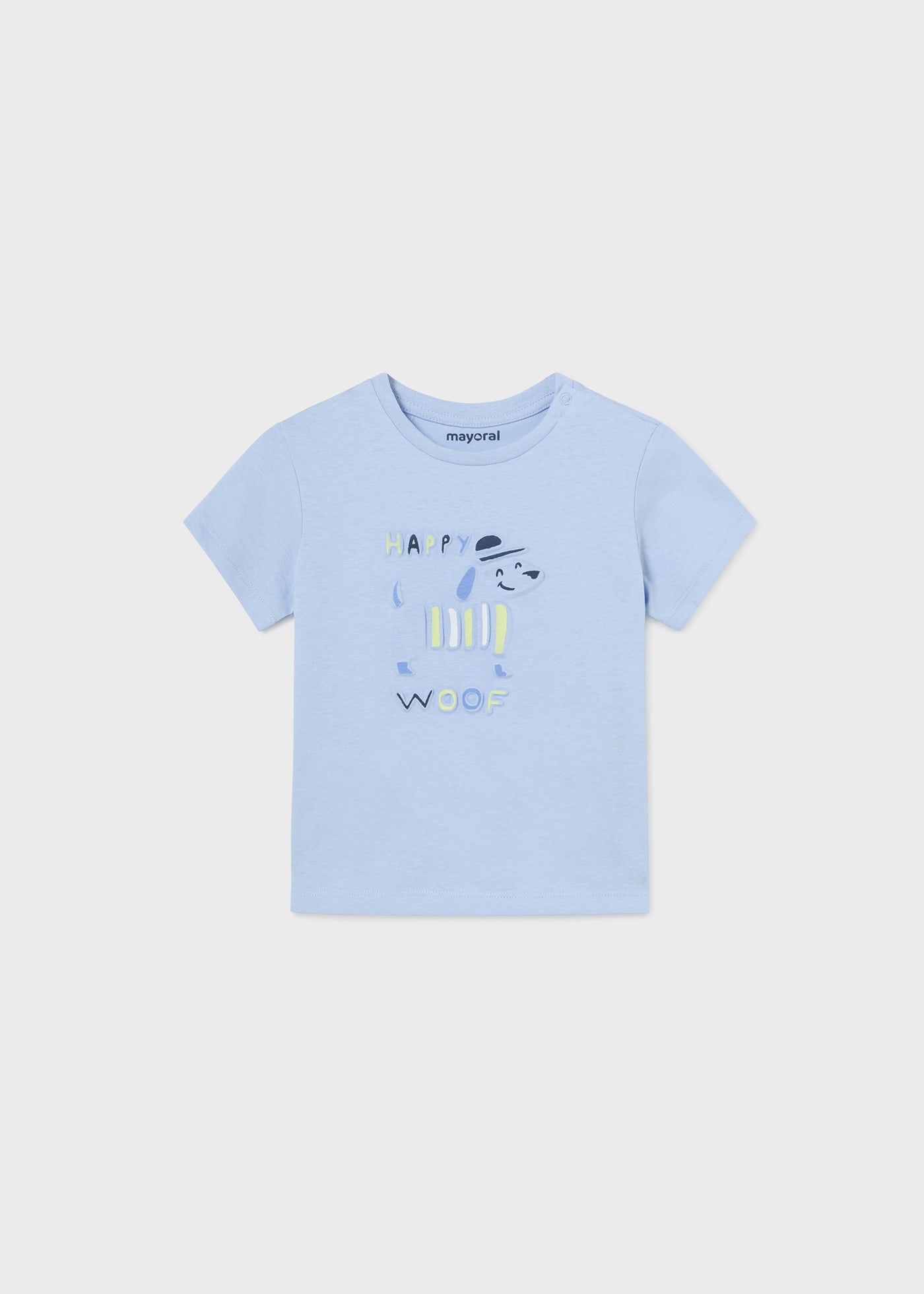 Baby Embossed Print T-Shirt Better Cotton