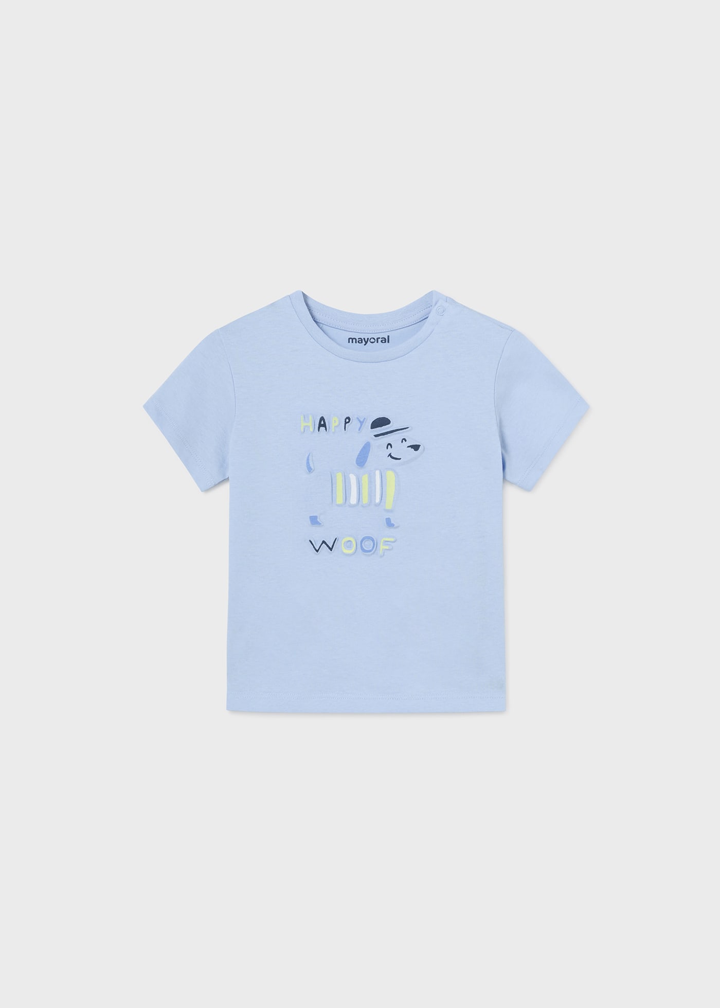 Baby embossed t-shirt Better Cotton