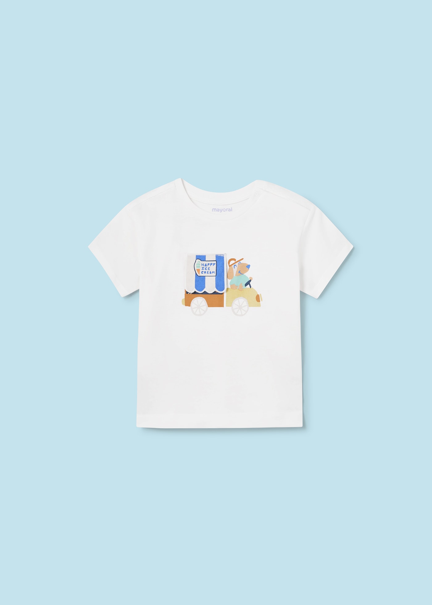 T-Shirt interaktiv Oversize Better Cotton Baby
