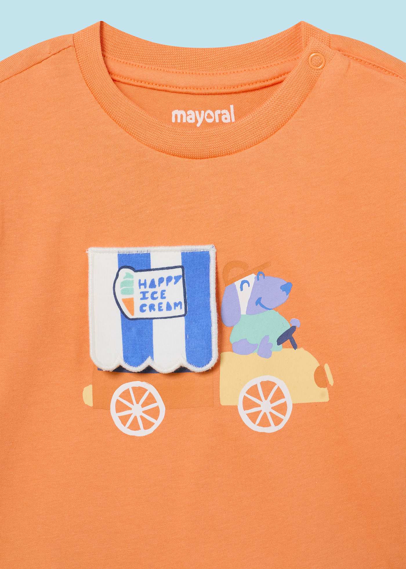 T-Shirt interaktiv Oversize Better Cotton Baby