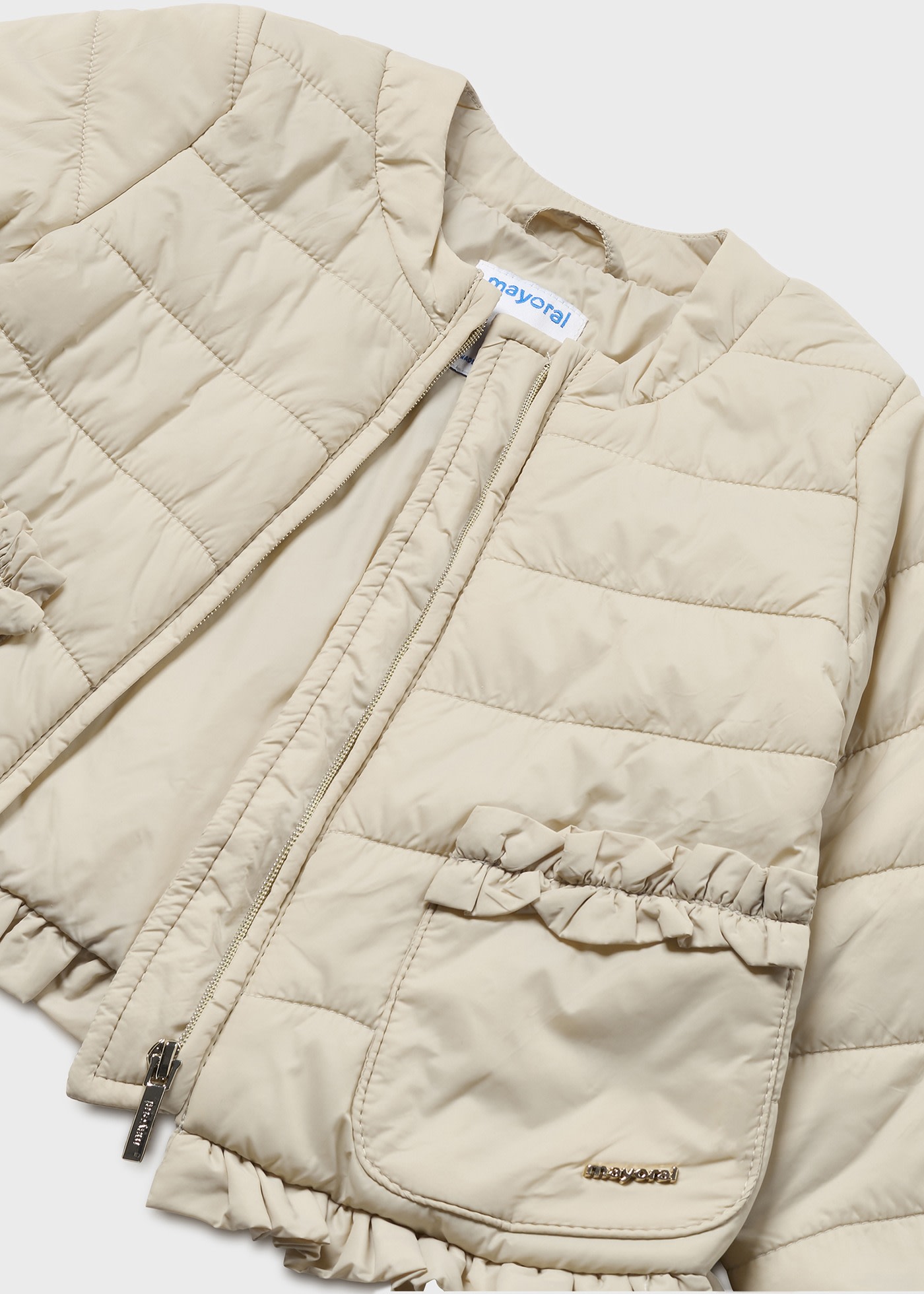 Chaqueta acolchada ligera bebé