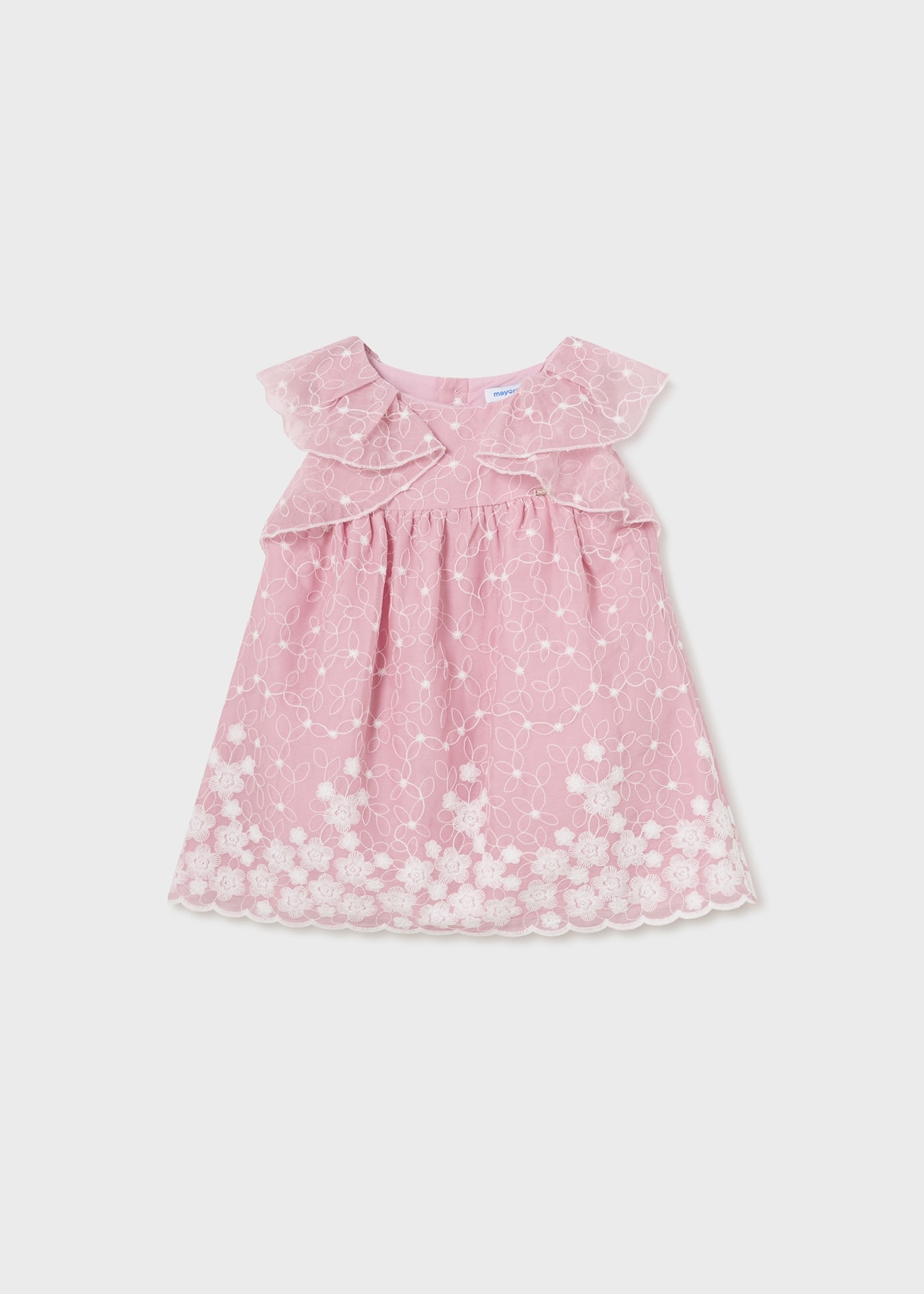 Robe brodée bambula bébé