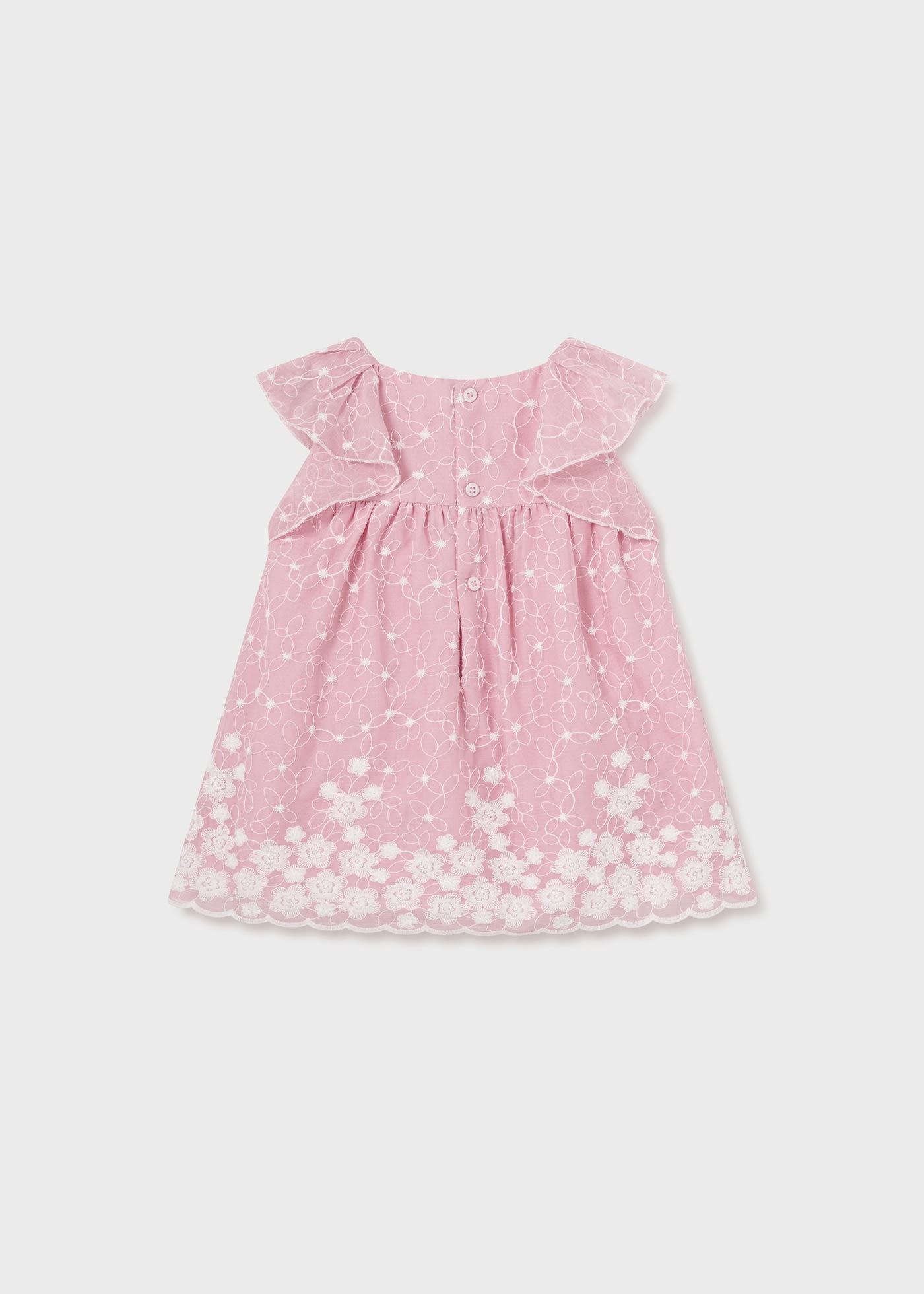 Robe brodée bambula bébé