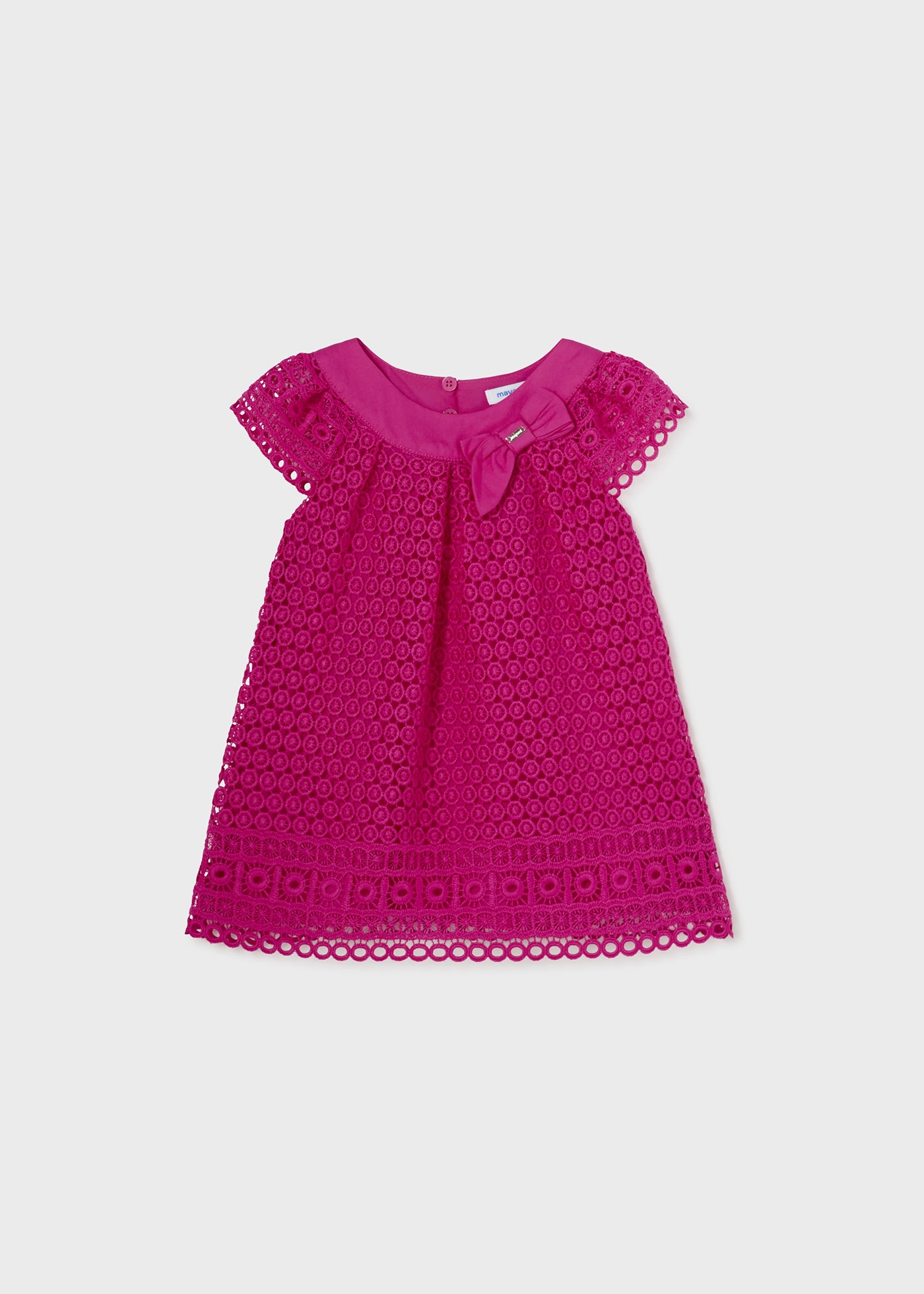 Robe en giupure bébé