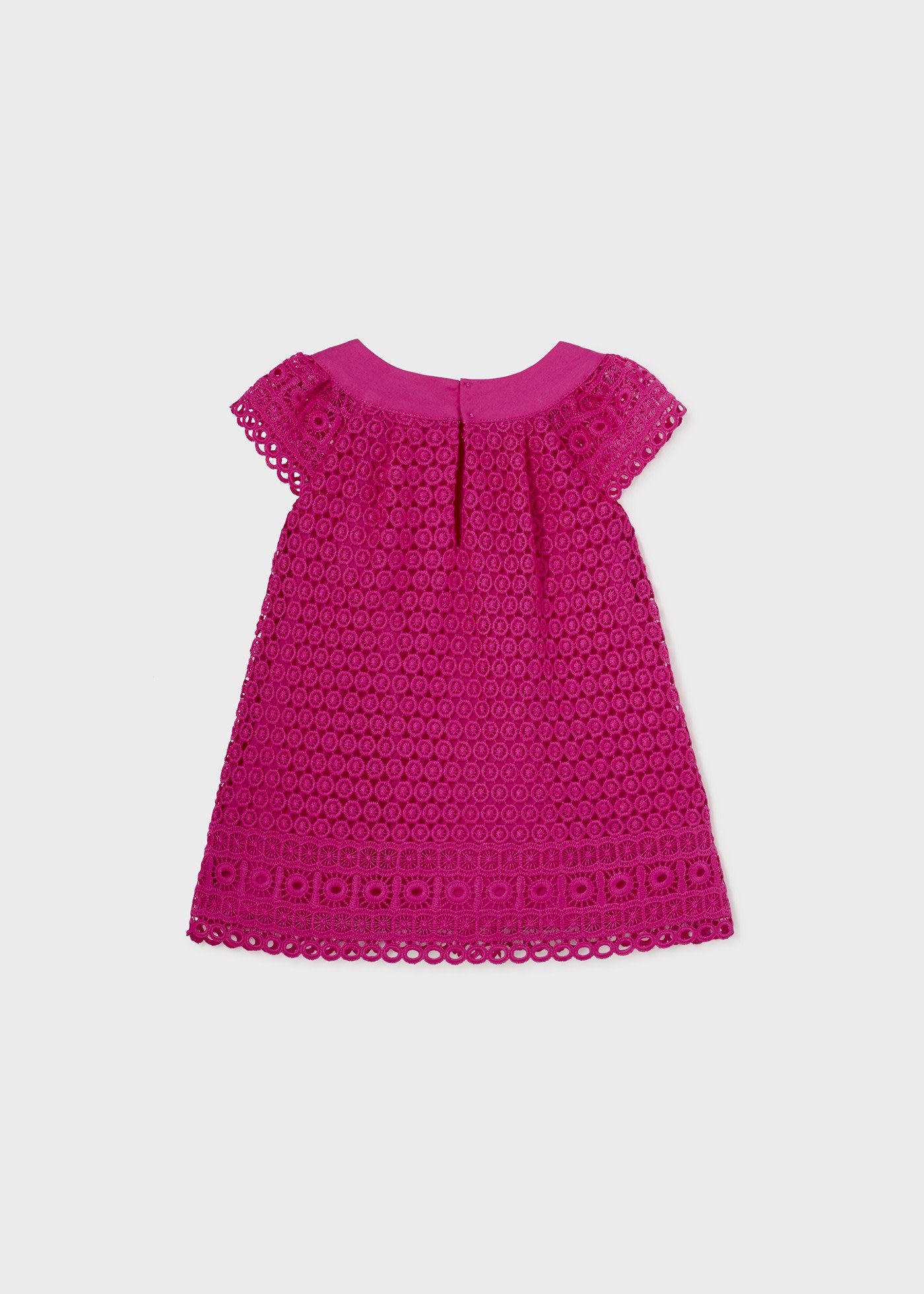 Robe en giupure bébé