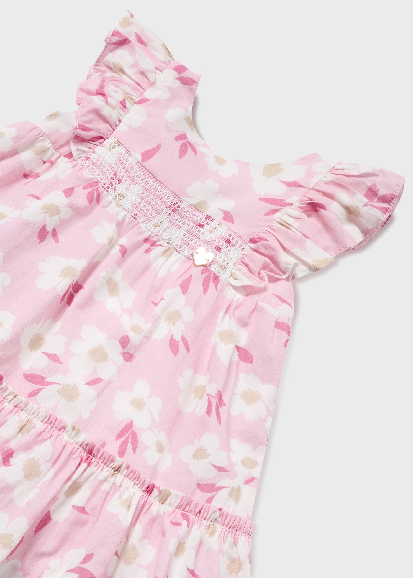 Baby Floral Dress Better Cotton