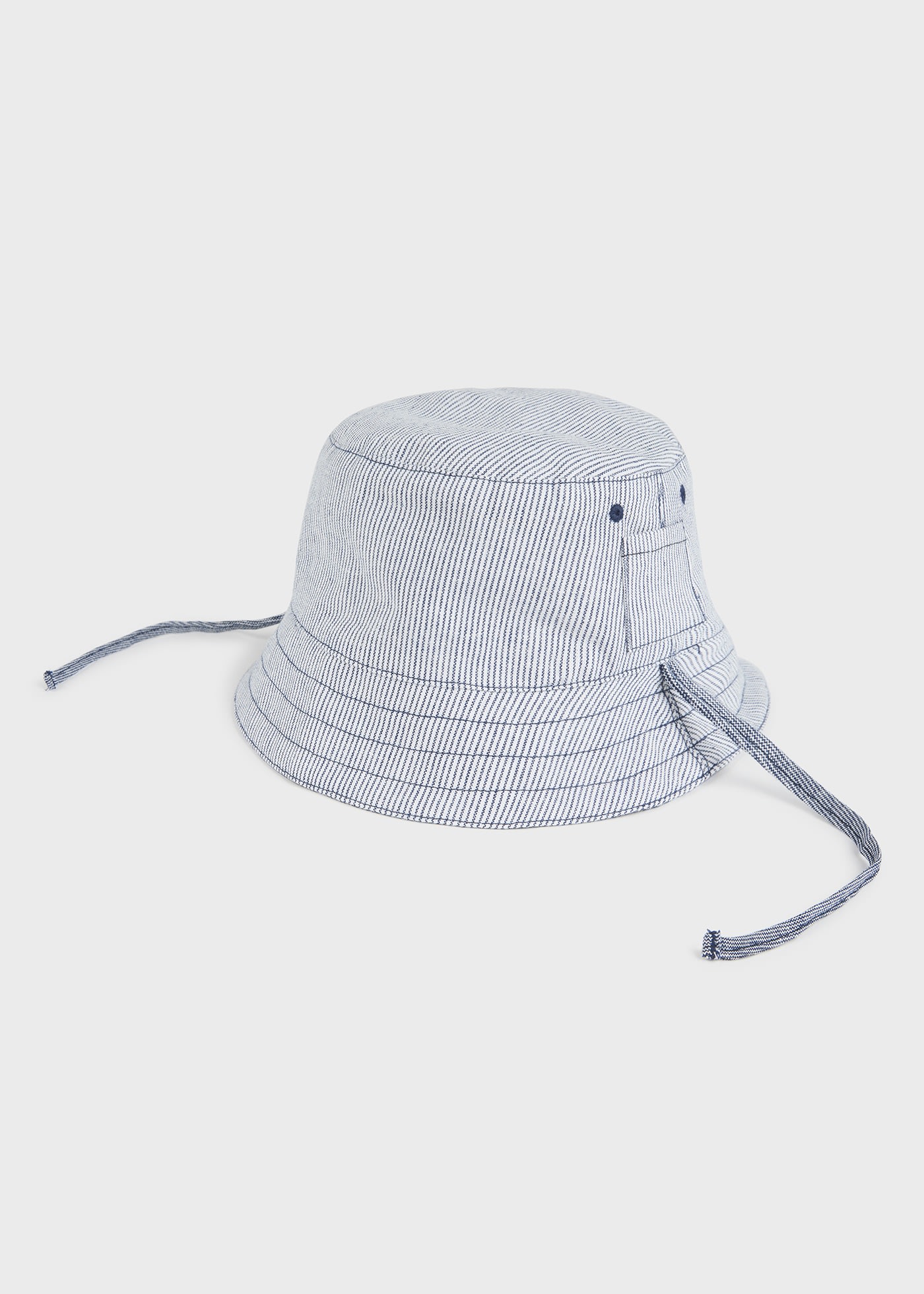 Bonnet bucket réversible bébé