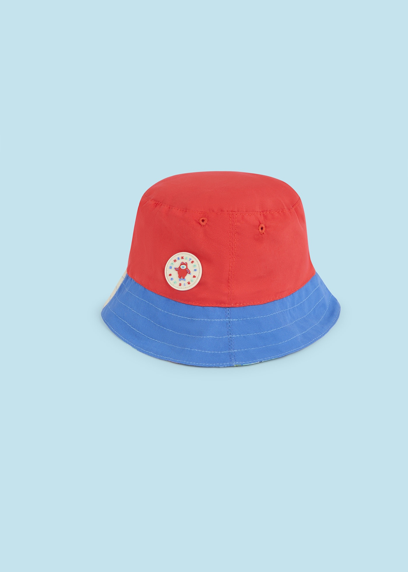 Czapka dwustronna bucket dla niemowlęcia
