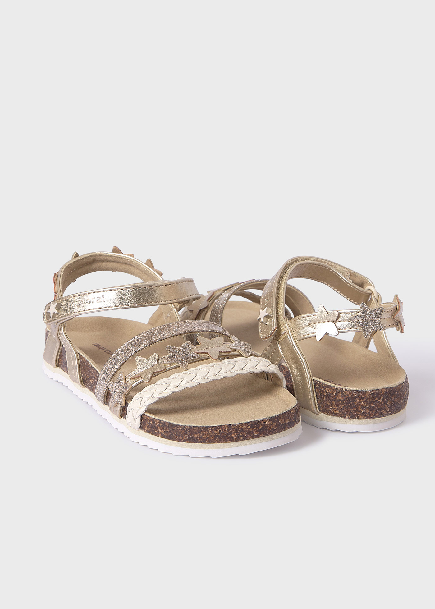 Sandali stelle neonata
