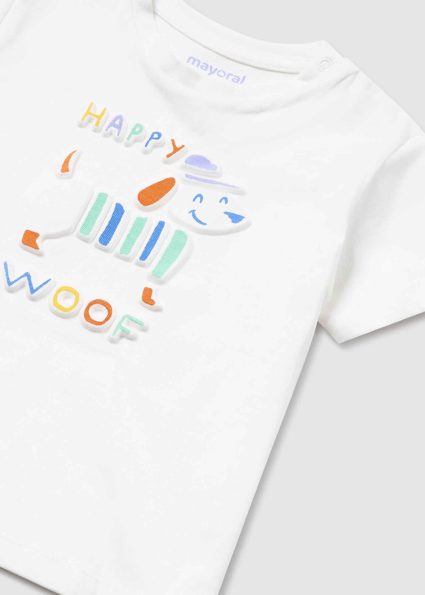 Baby embossed t-shirt Better Cotton | Mayoral ®