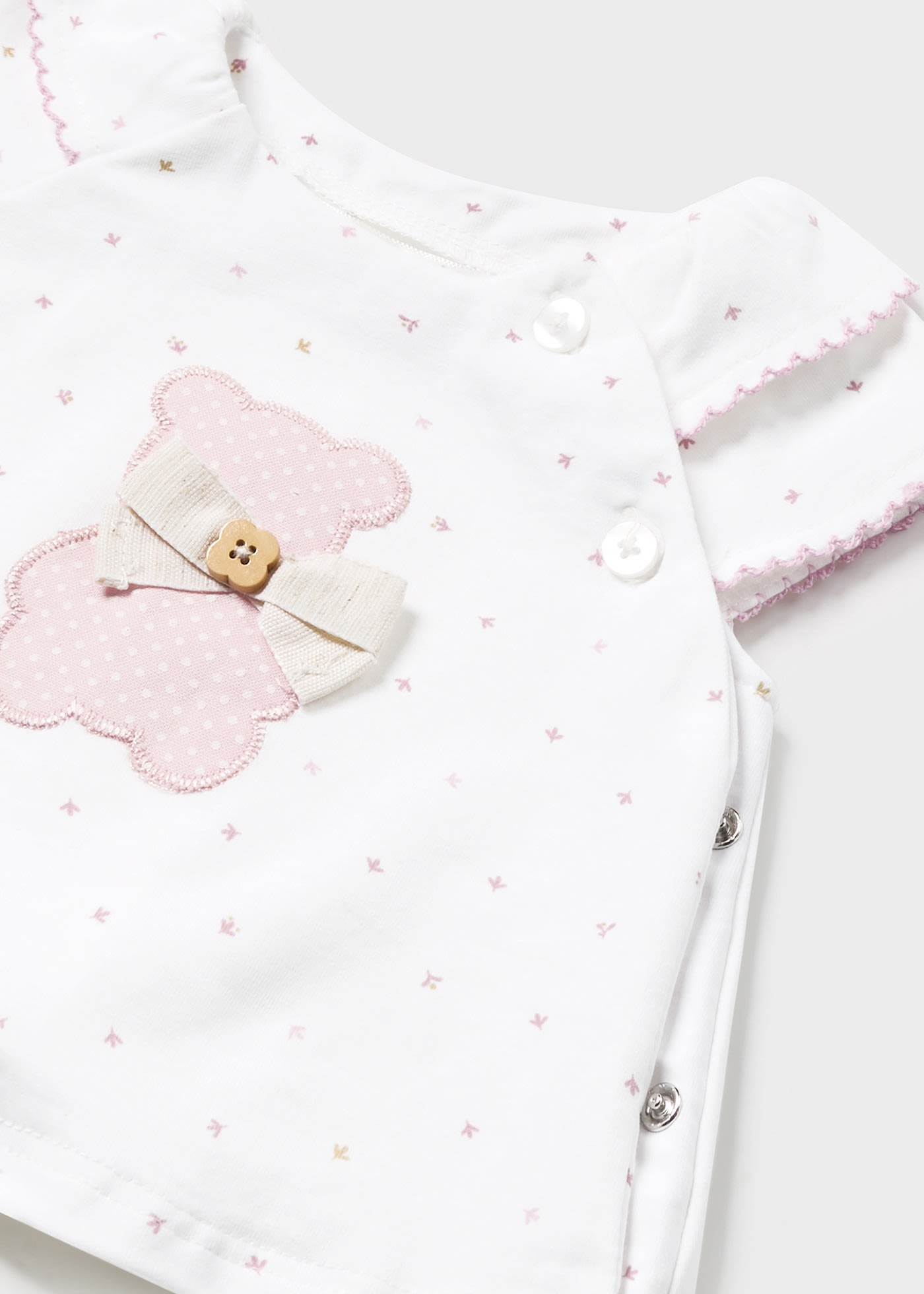 Completo 2 pezzi Better Cotton neonata