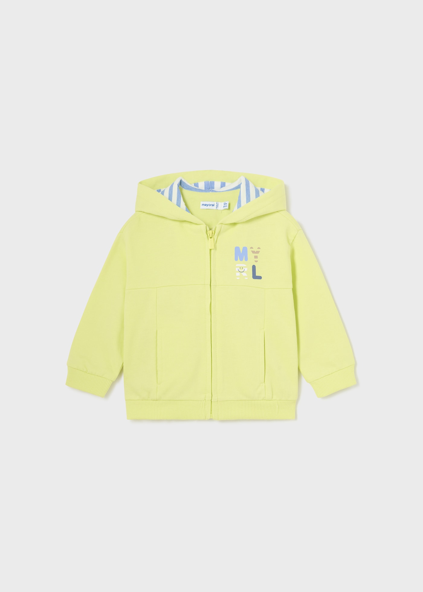 Bluza z kapturem z uszkami dla niemowlęcia