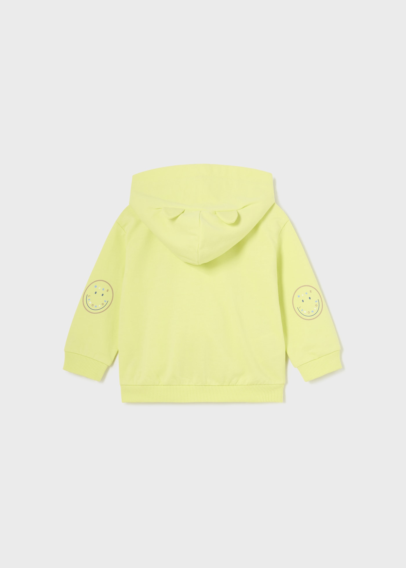 Bluza z kapturem z uszkami dla niemowlęcia
