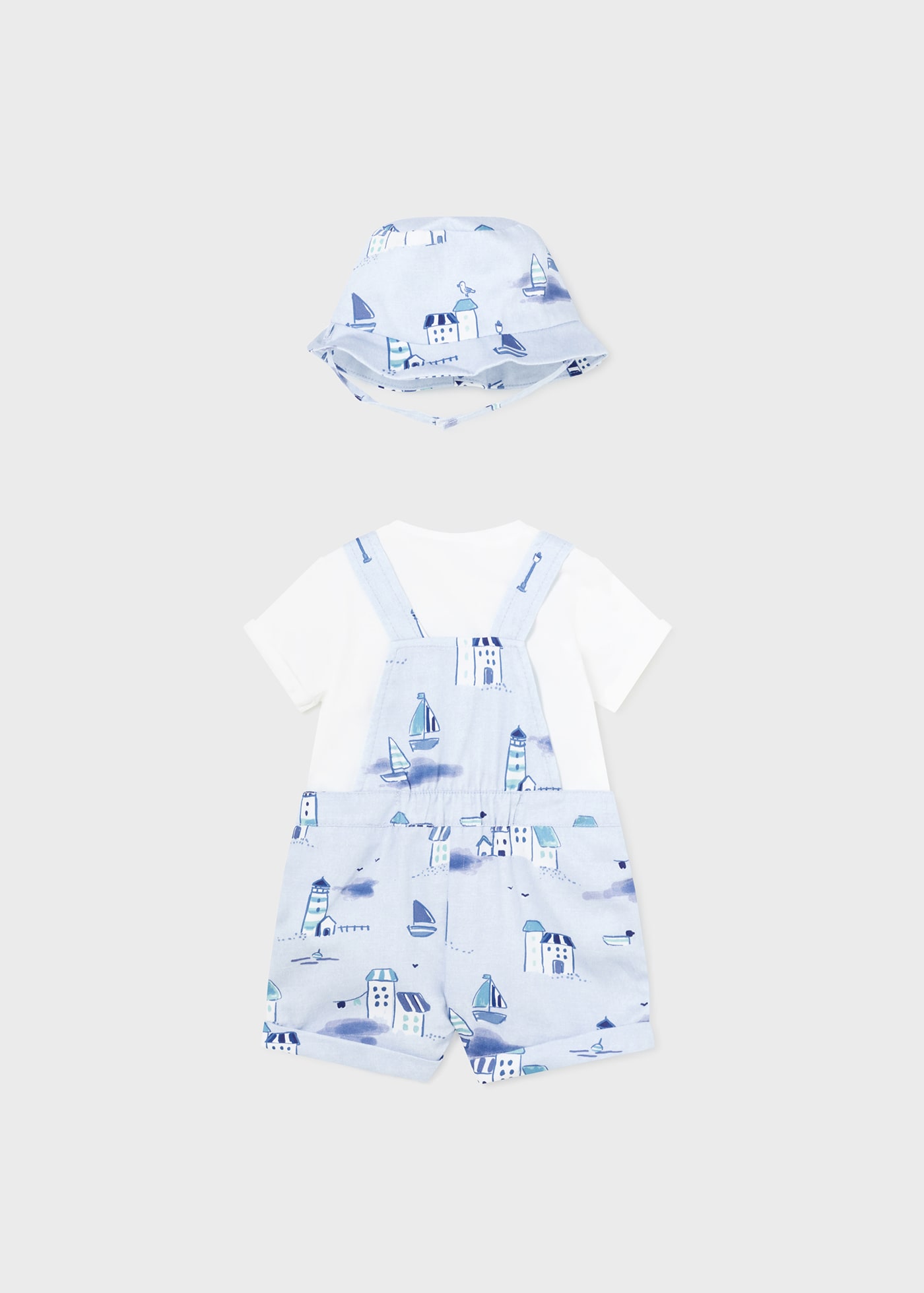 Newborn 3-piece printed set