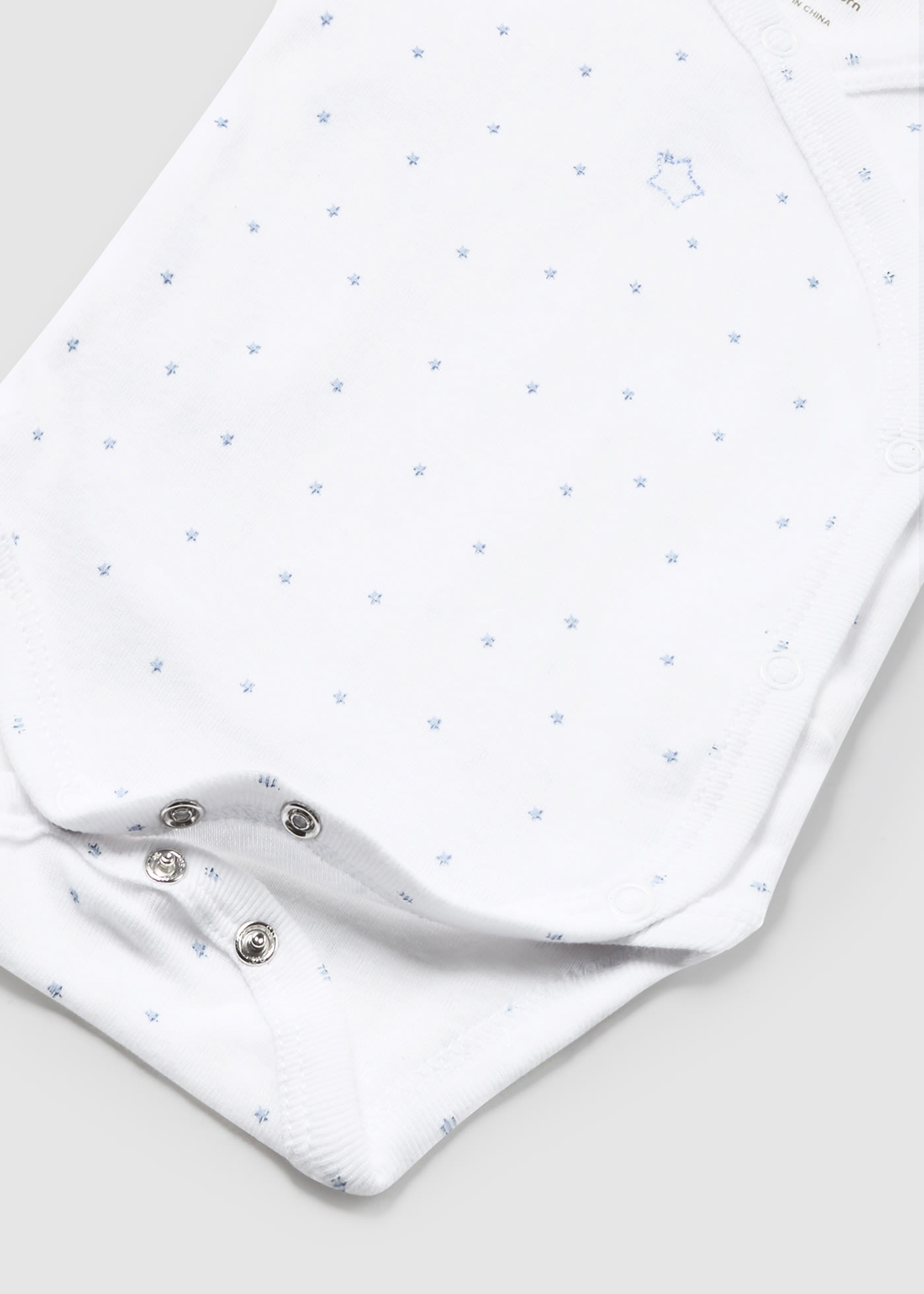 Body na ramiączka Better Cotton dla noworodka