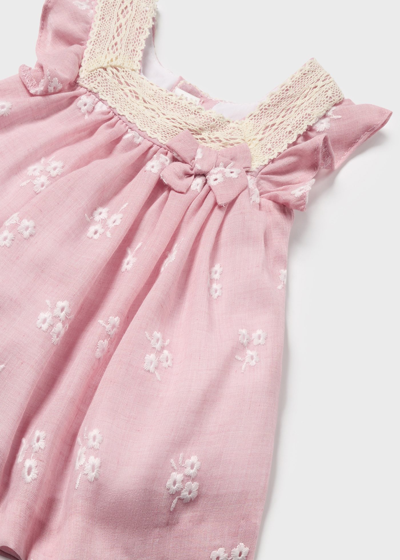 Φόρεμα με κάλυμμα για πάνα νεογέννητο