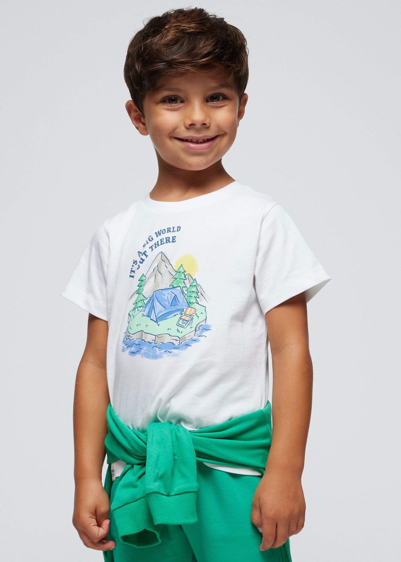 2er Set T-Shirts Better Cotton Jungen