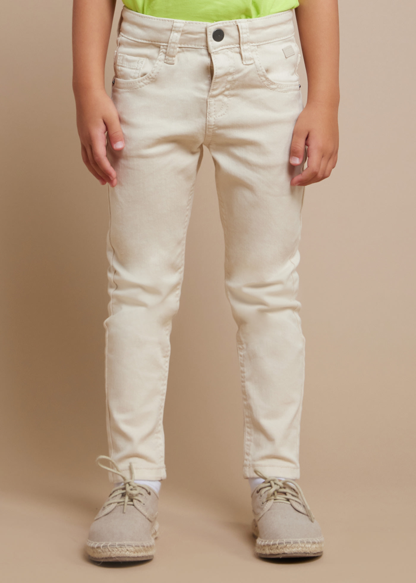 Pantaloni skinny tercot Better Cotton baiat
