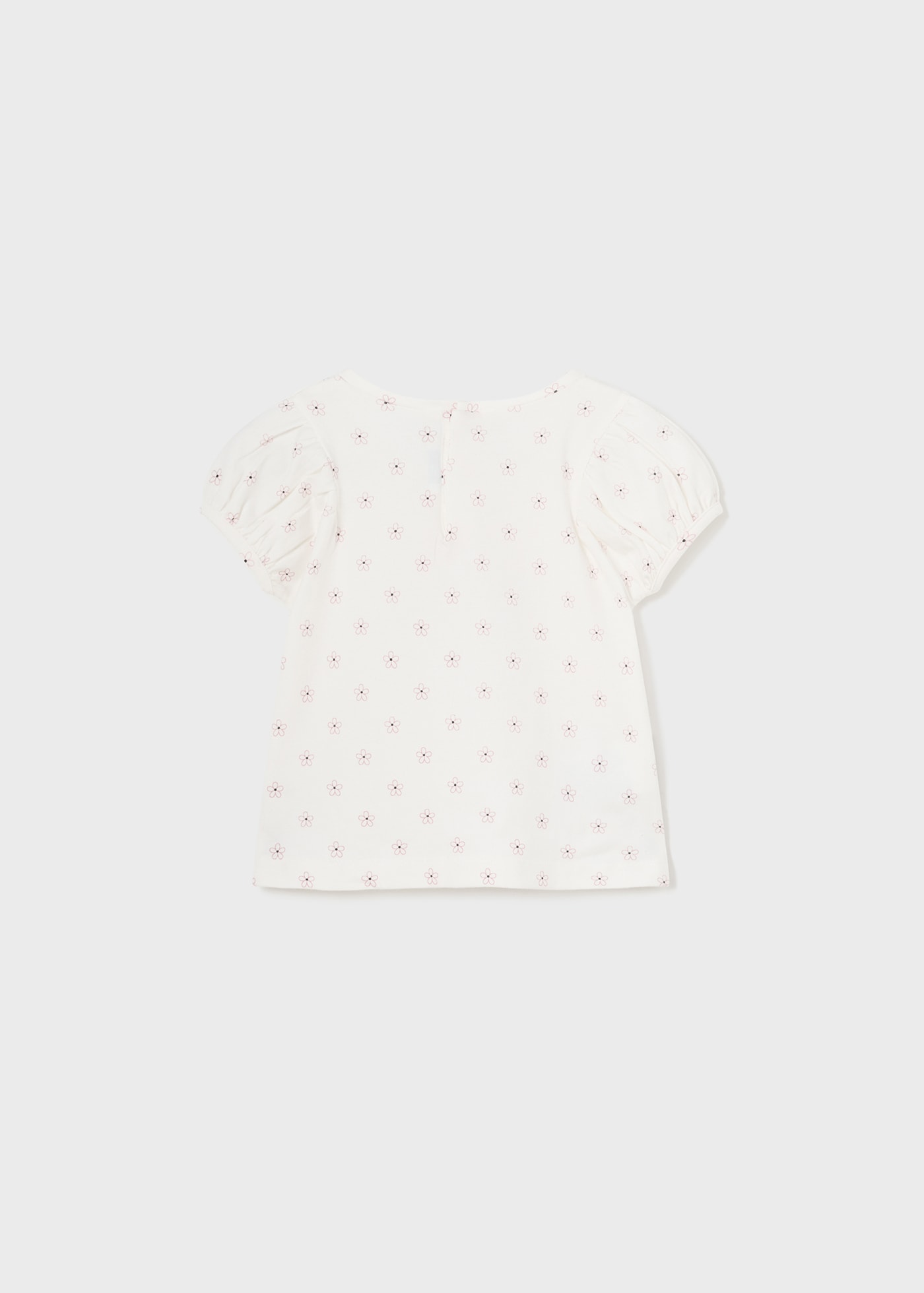 Тениска Better Cotton с щампа кукла за бебе