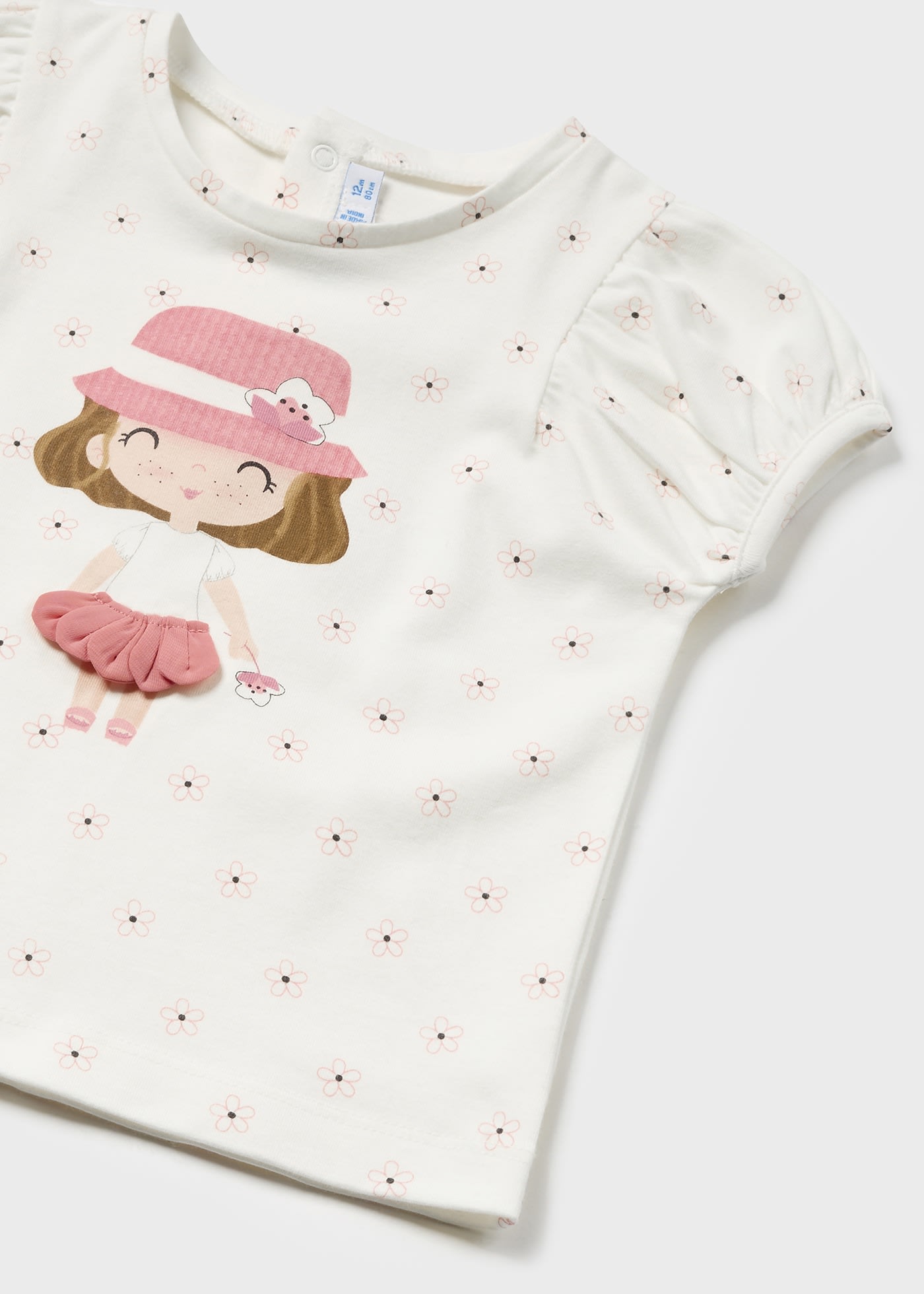 Baby Doll Print T-Shirt Better Cotton
